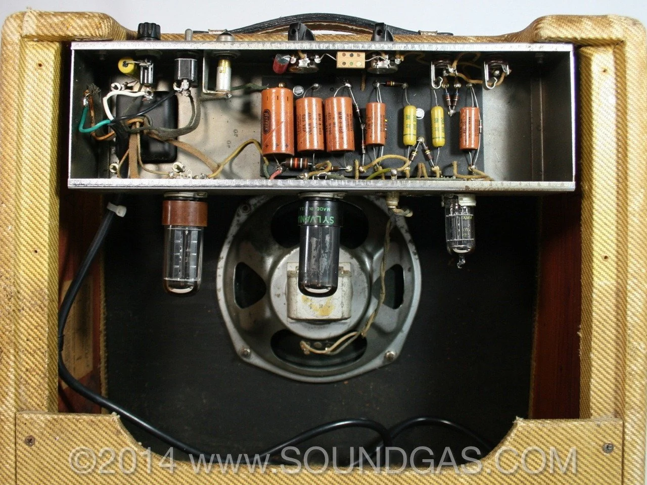 1957 FENDER PRINCETON 5F2 Tweed - Image 8