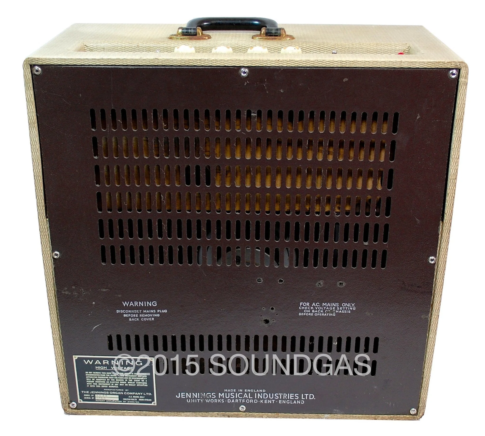 1958/9 VOX AC 1/15 TV Front - Image 10