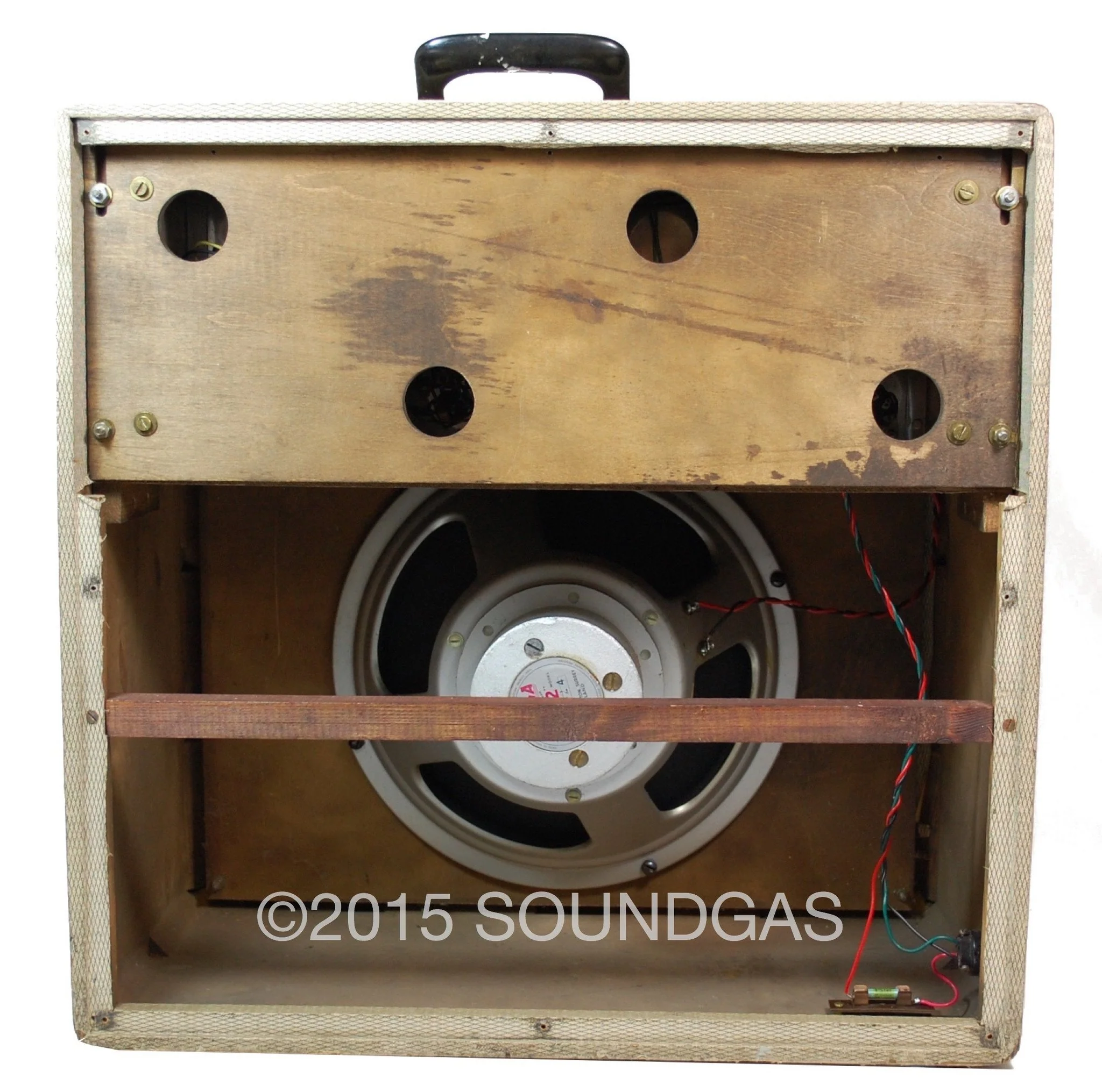 1958/9 VOX AC 1/15 TV Front - Image 11