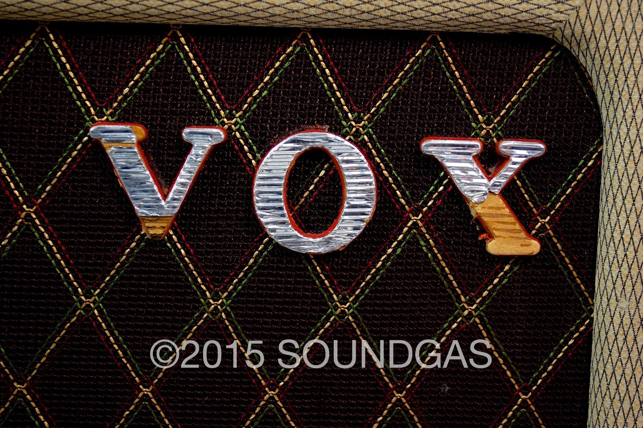 1958/9 VOX AC 1/15 TV Front - Image 12