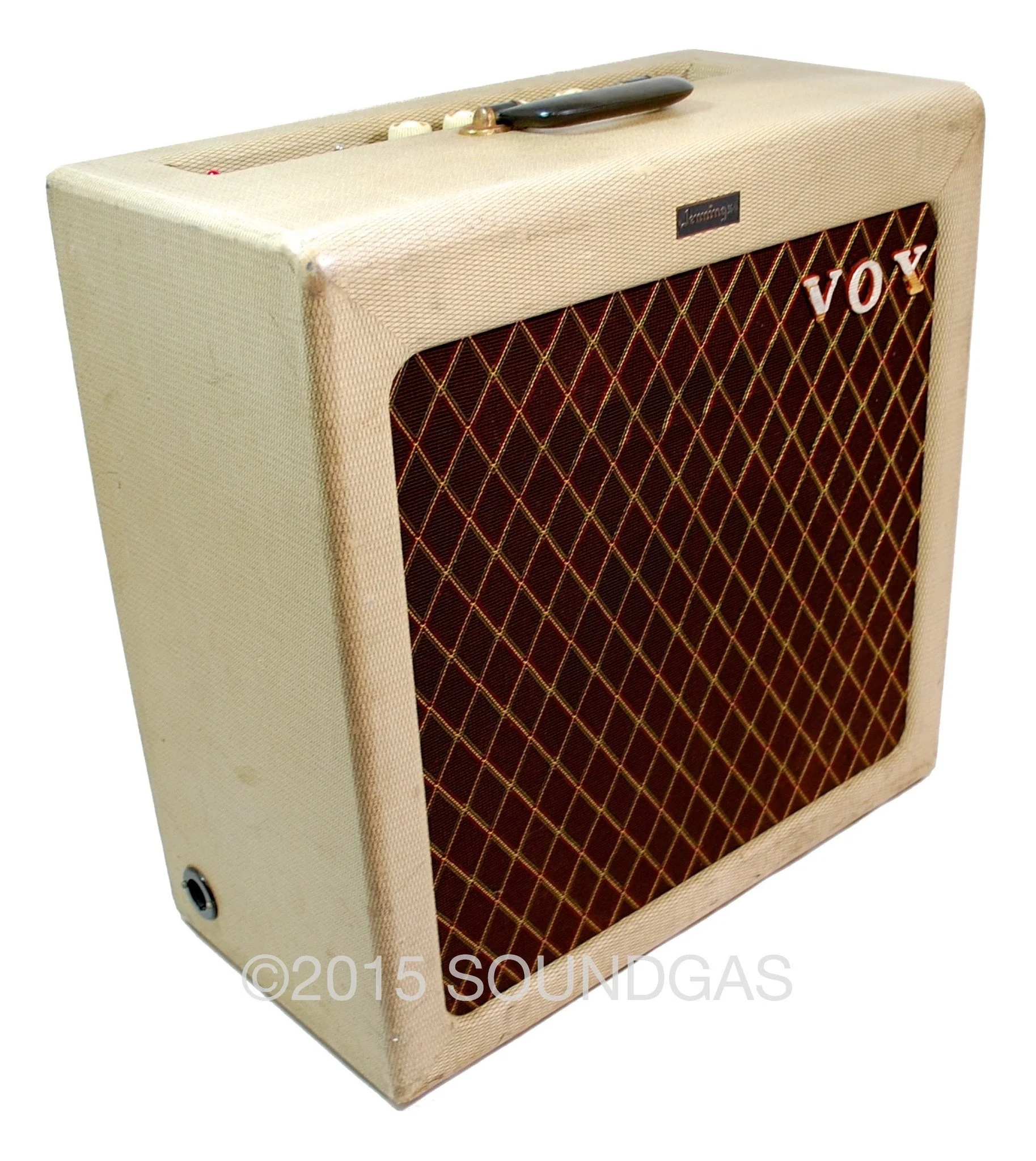 1958/9 VOX AC 1/15 TV Front - Image 4