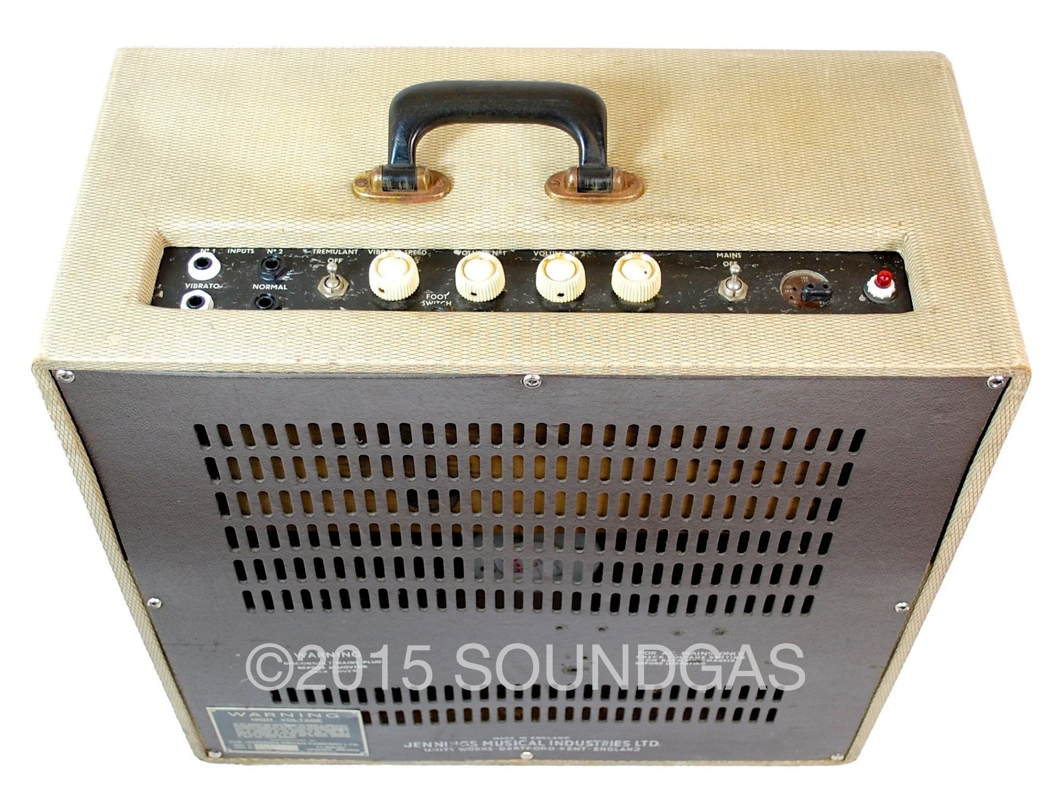 1958/9 VOX AC 1/15 TV Front - Image 8