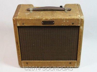 FENDER CHAMP TWEED 1960 5F1 - Image 2