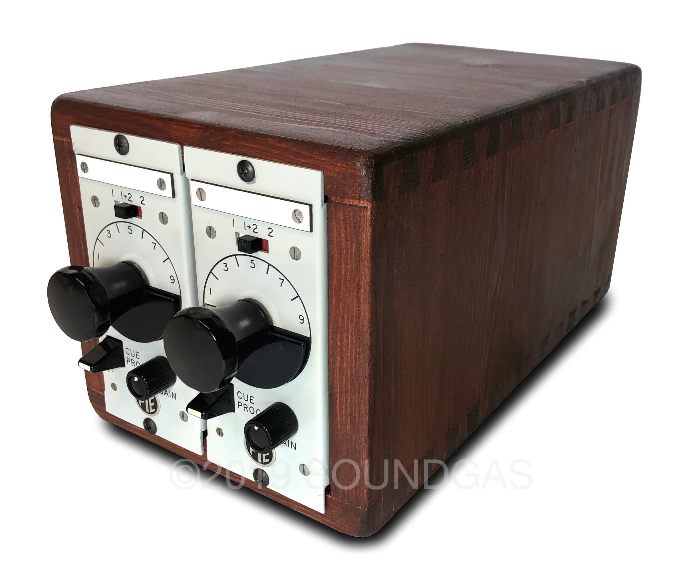 Pye Mic Preamps - 1960s - Image 3