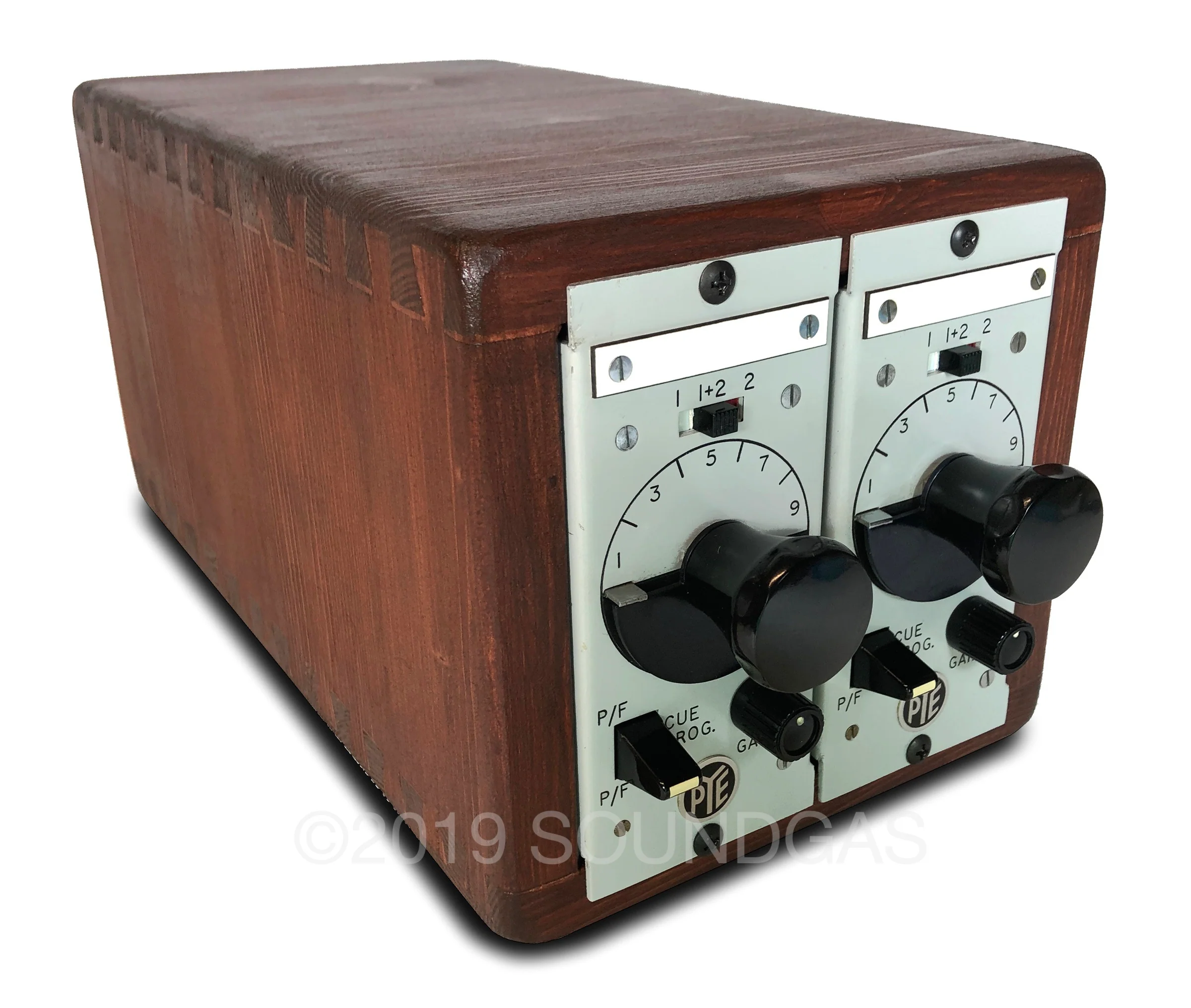 Pye Mic Preamps - 1960s - Image 4