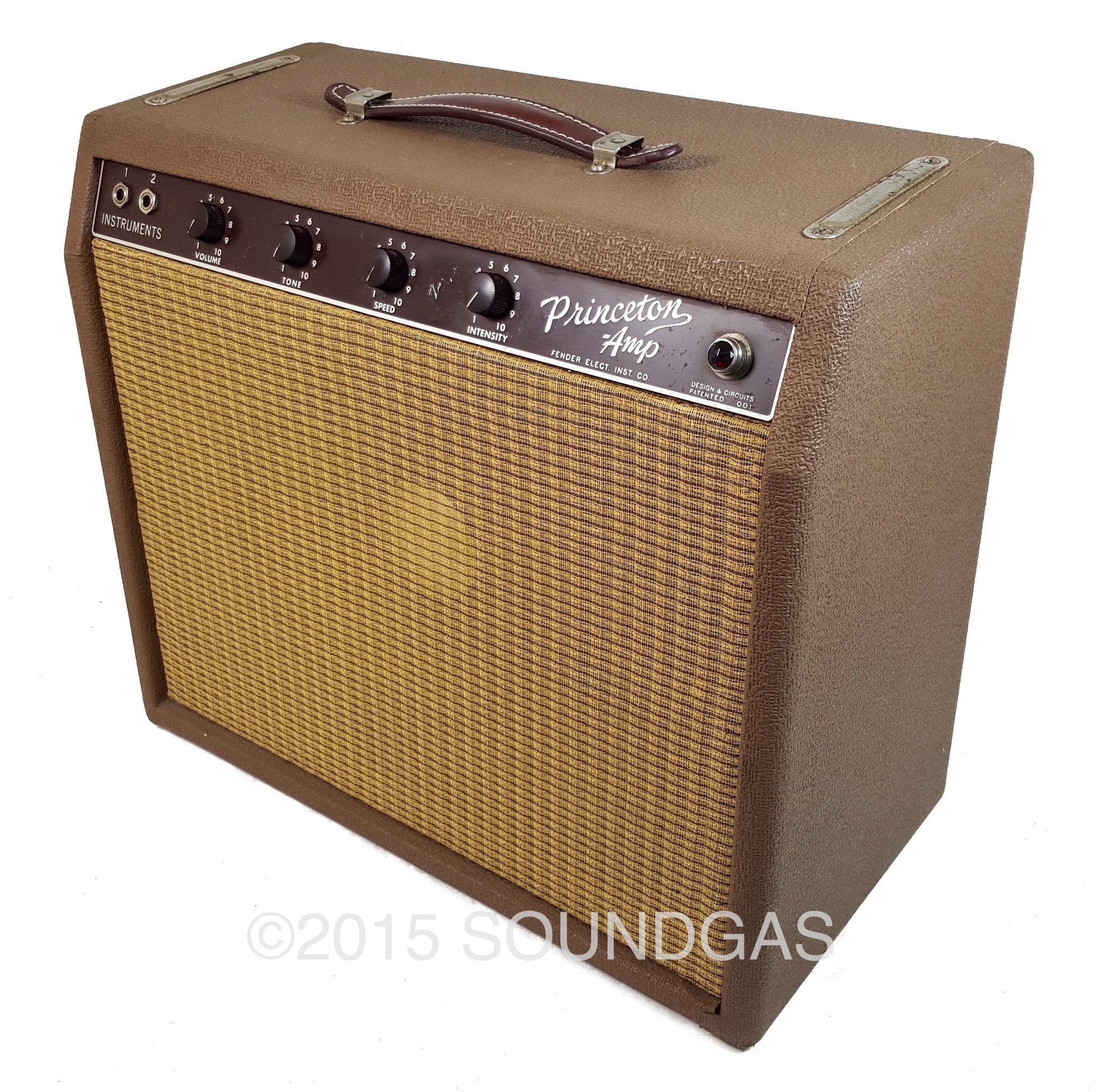1963 Fender Princeton Brown Panel - Image 4