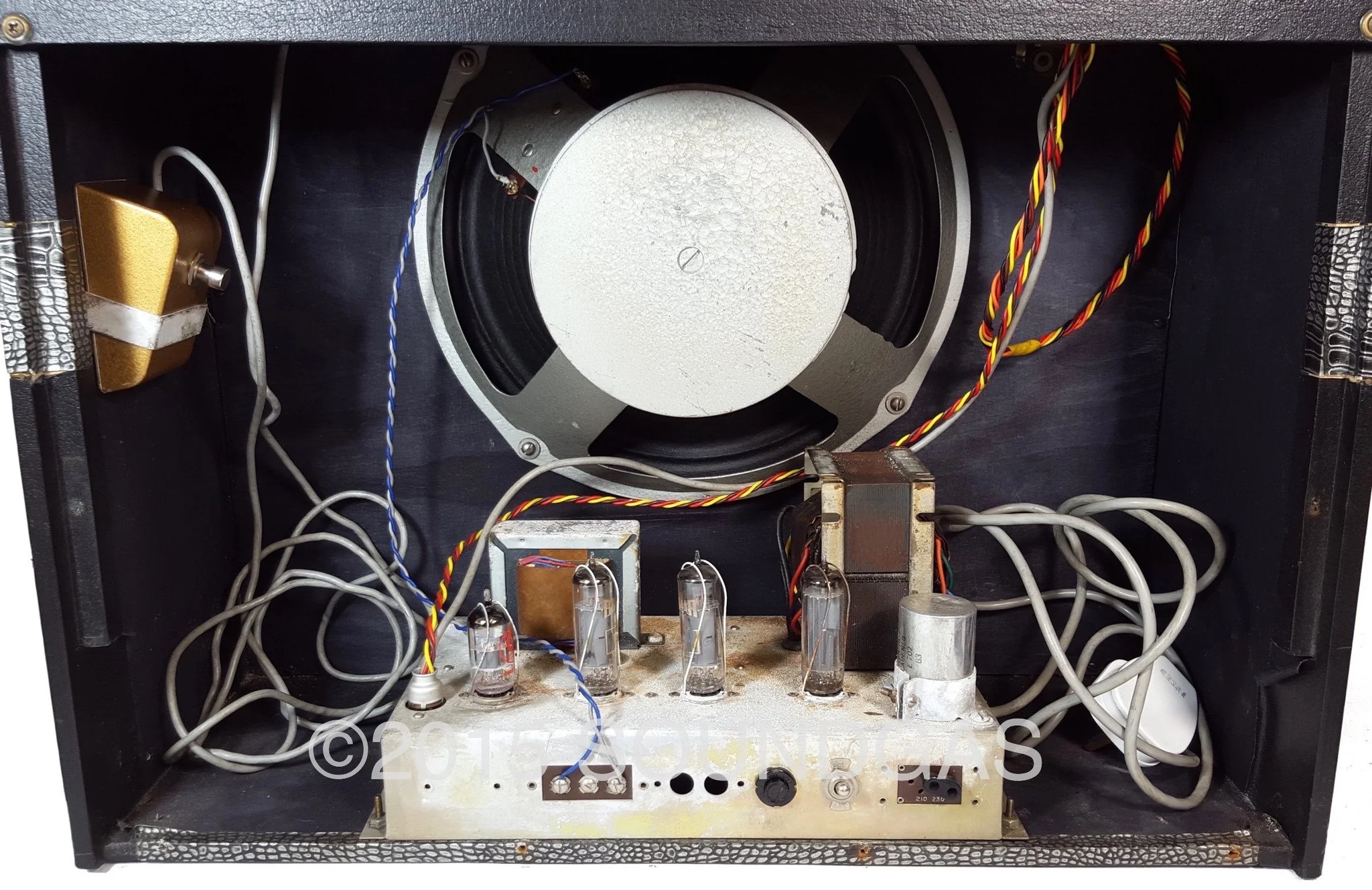 1963 SELMER TRUVOICE CONSTELLATION 14 - Image 3