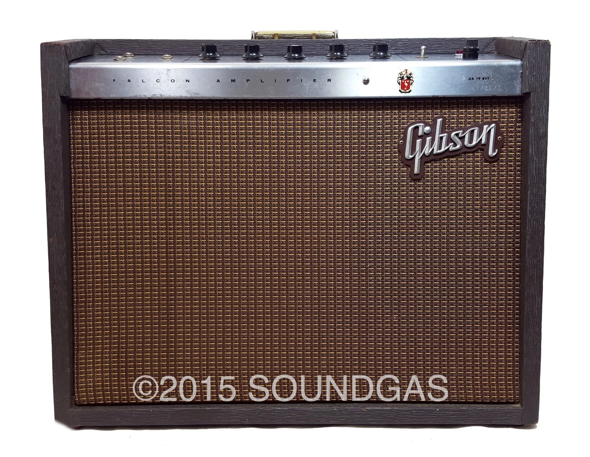 1964 GIBSON GA 19 RVT FALCON - Image 4