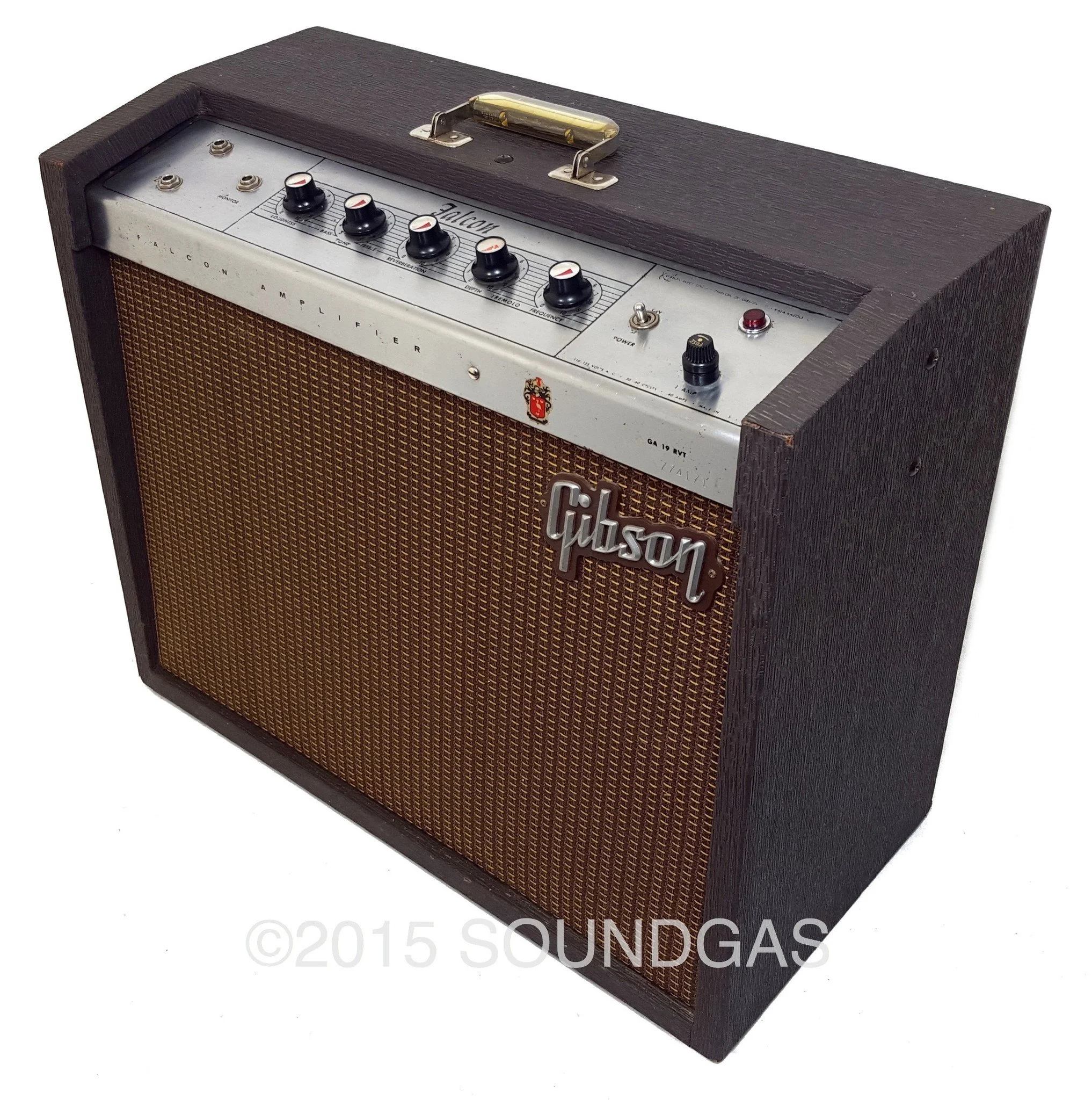 1964 GIBSON GA 19 RVT FALCON - Image 7