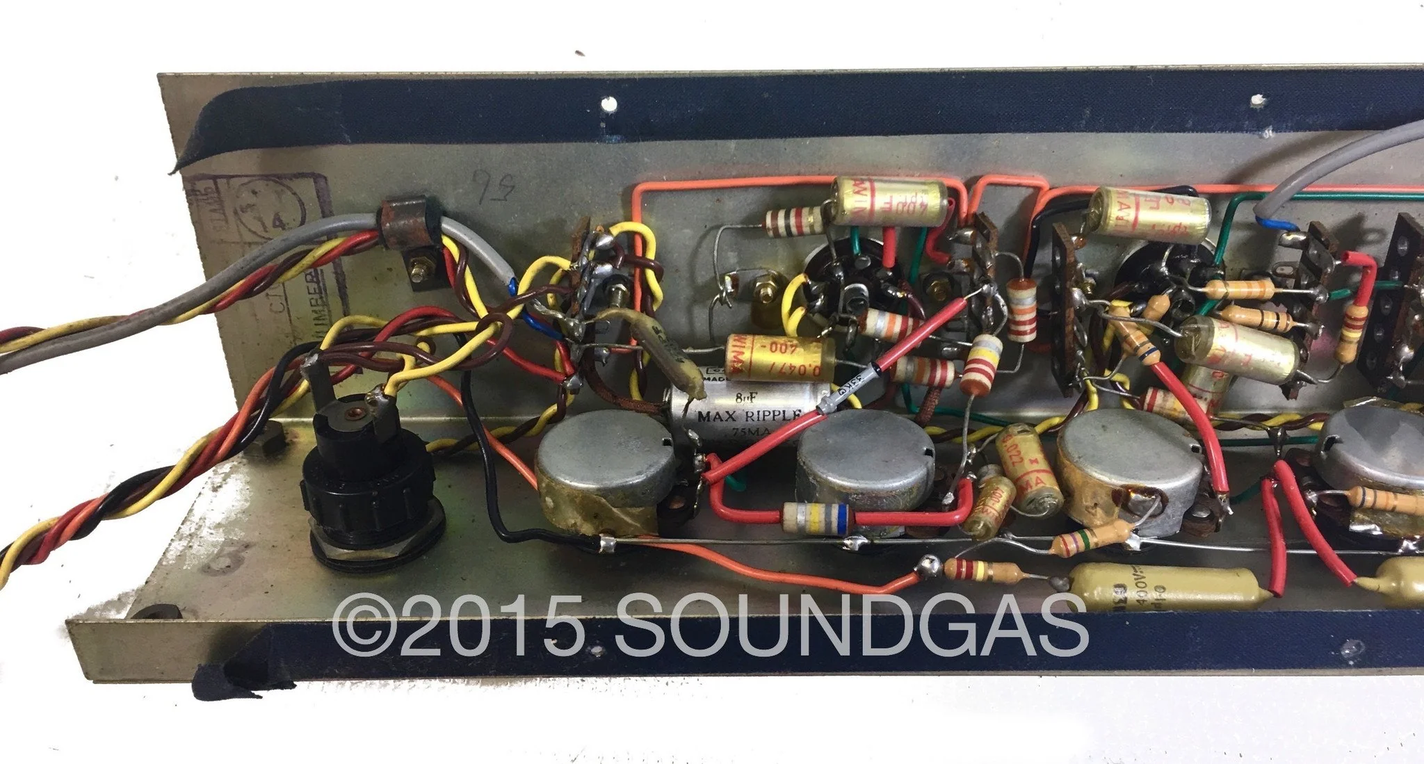 1964 Selmer Truvoice Constellation 14 - Image 13