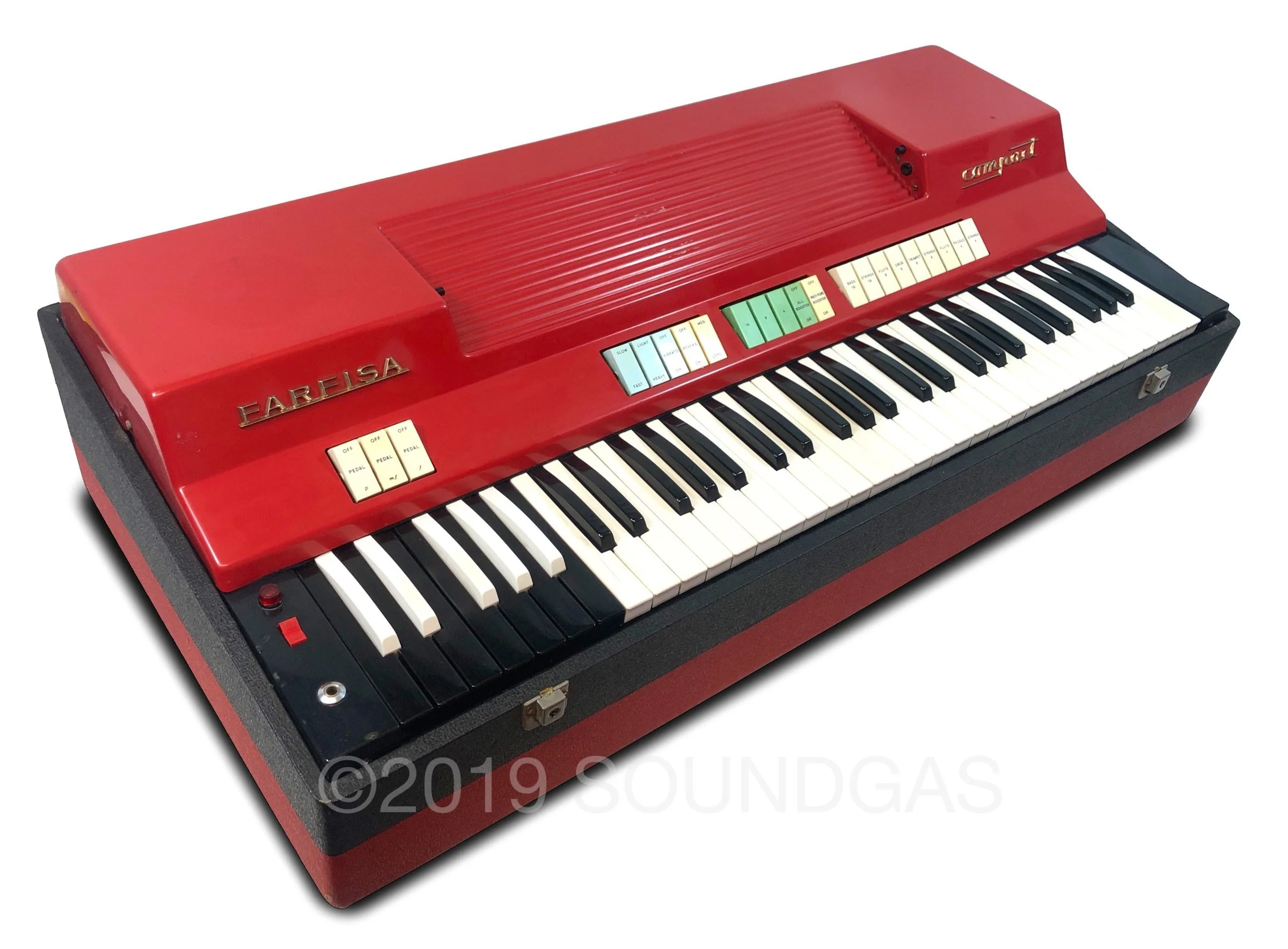 Farfisa Compact (1965) - Image 6