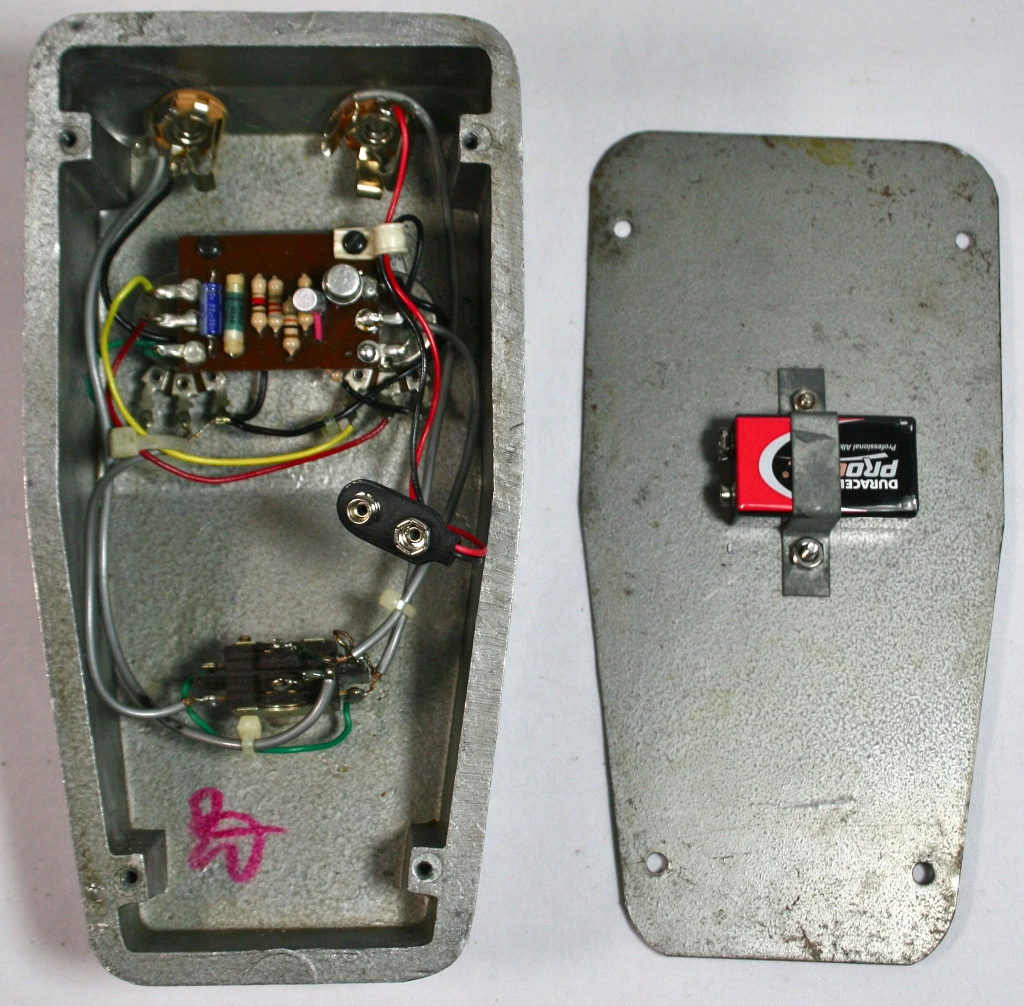 VOX TONE BENDER FUZZ V-828 - Image 7