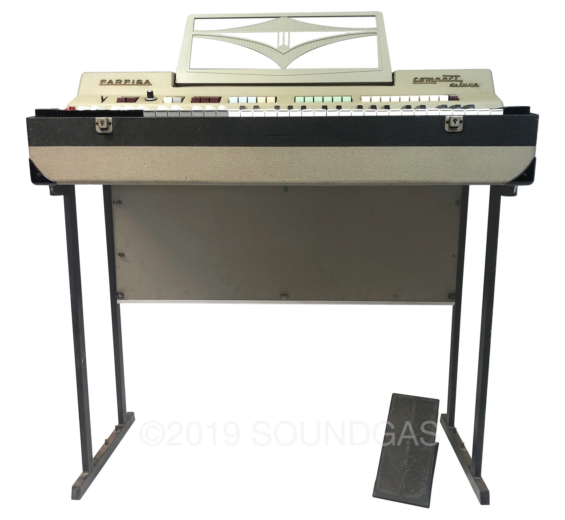 Farfisa Compact Deluxe (1968) - Image 10