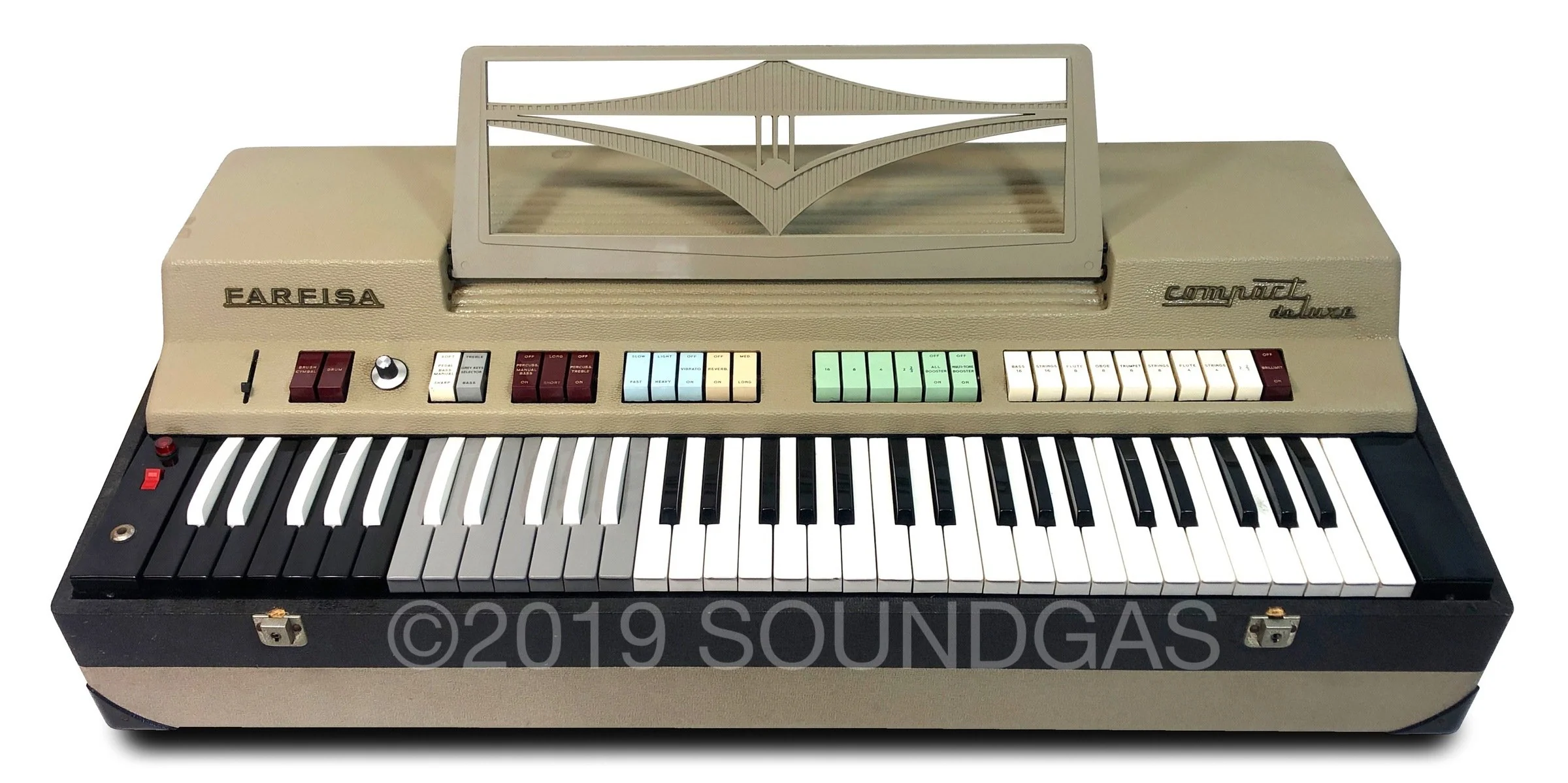 Farfisa Compact Deluxe (1968) - Image 2