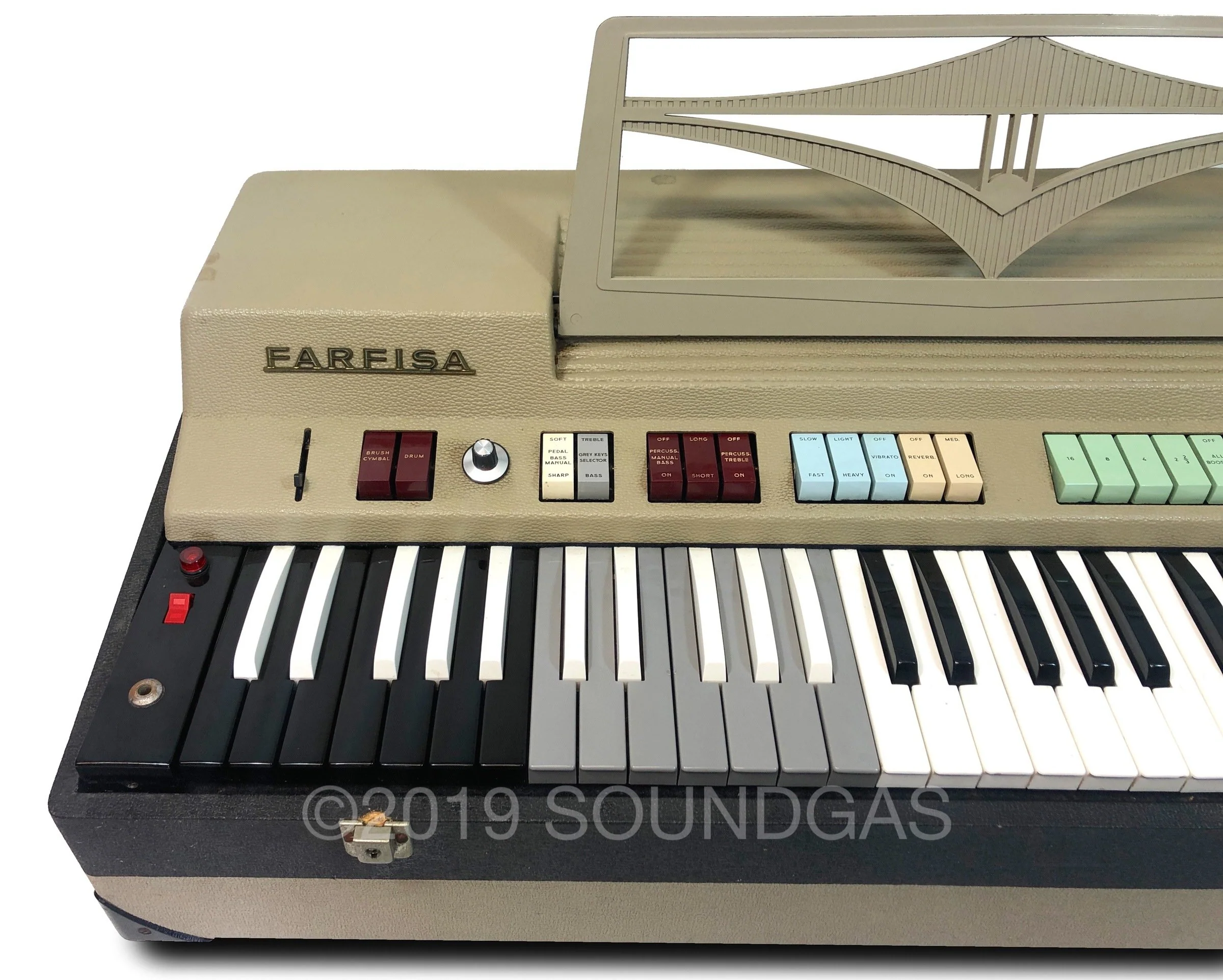 Farfisa Compact Deluxe (1968) - Image 6