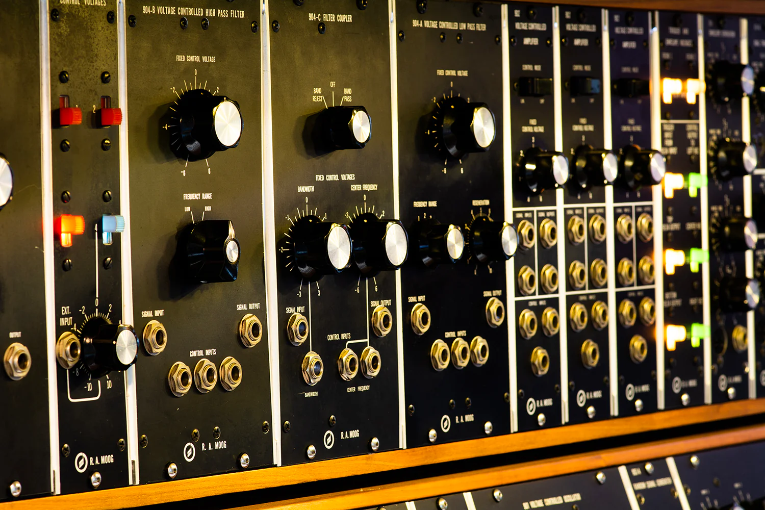 1969 Moog IIIc Vintage Modular Synth - Image 4