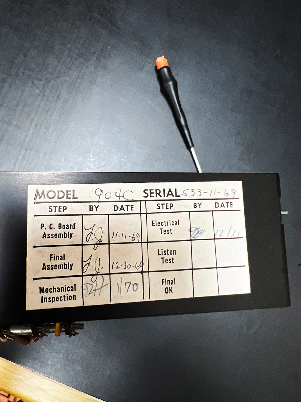 1969 Moog IIIc Vintage Modular Synth - Image 7