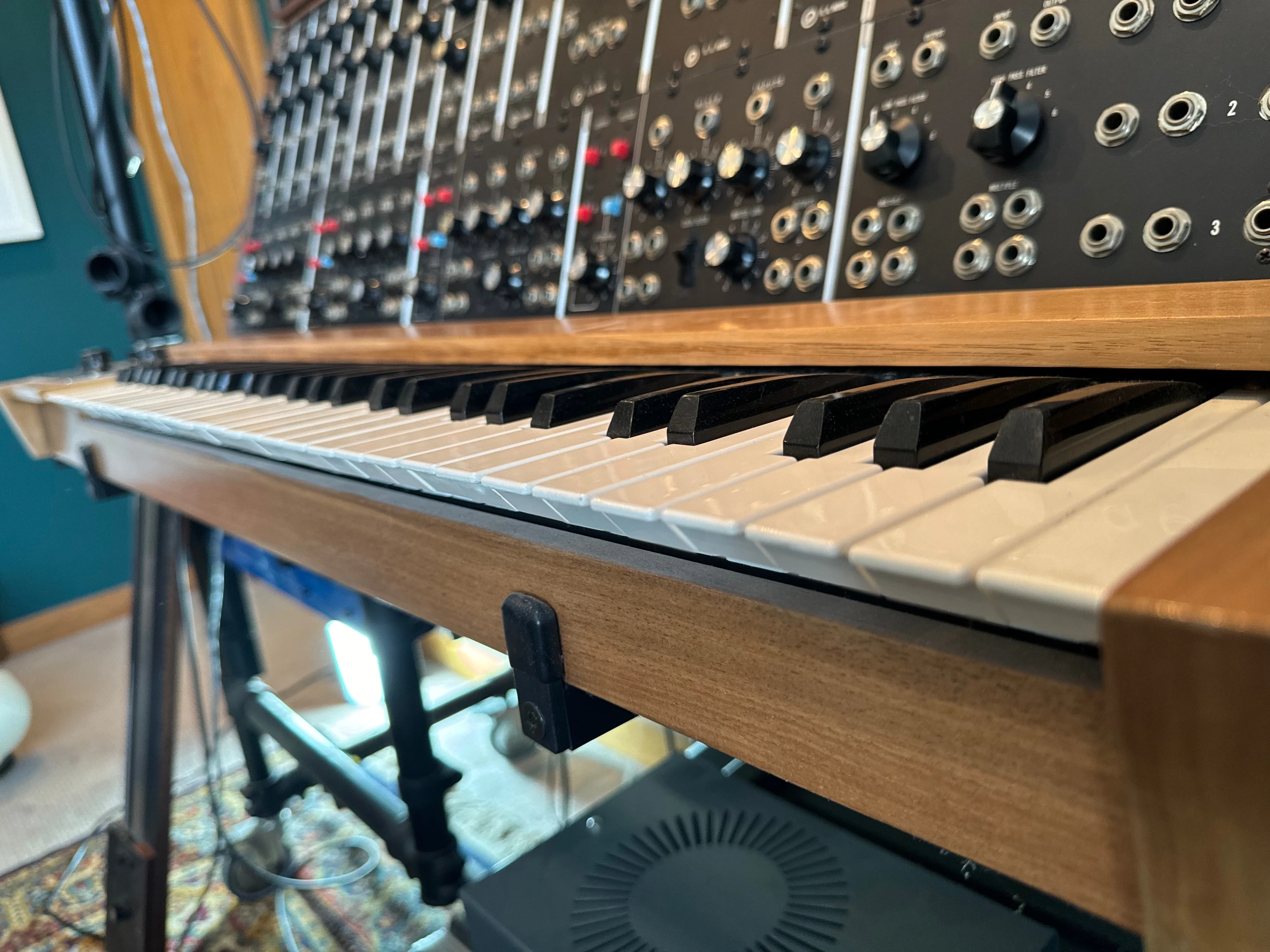 1969 Moog IIIc Vintage Modular Synth & Ribbon Controller - Image 6