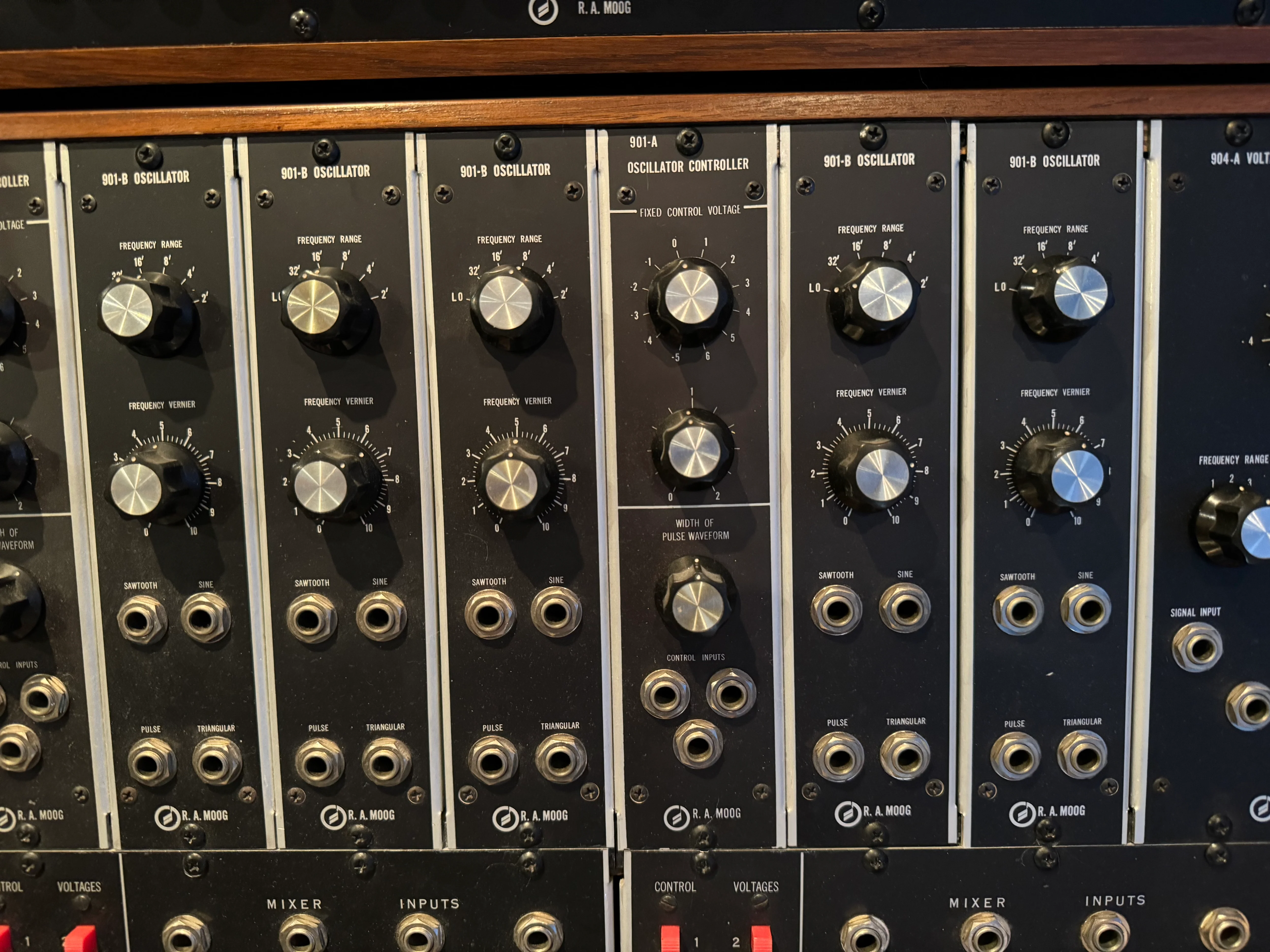 1969 Moog IIIc Vintage Modular Synth & Ribbon Controller - Image 8