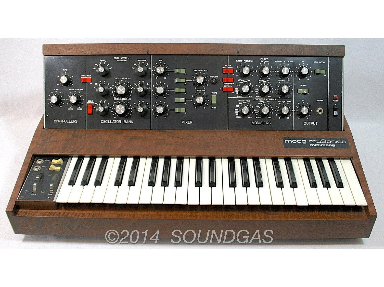 Musonics Minimoog Model D - 1971
