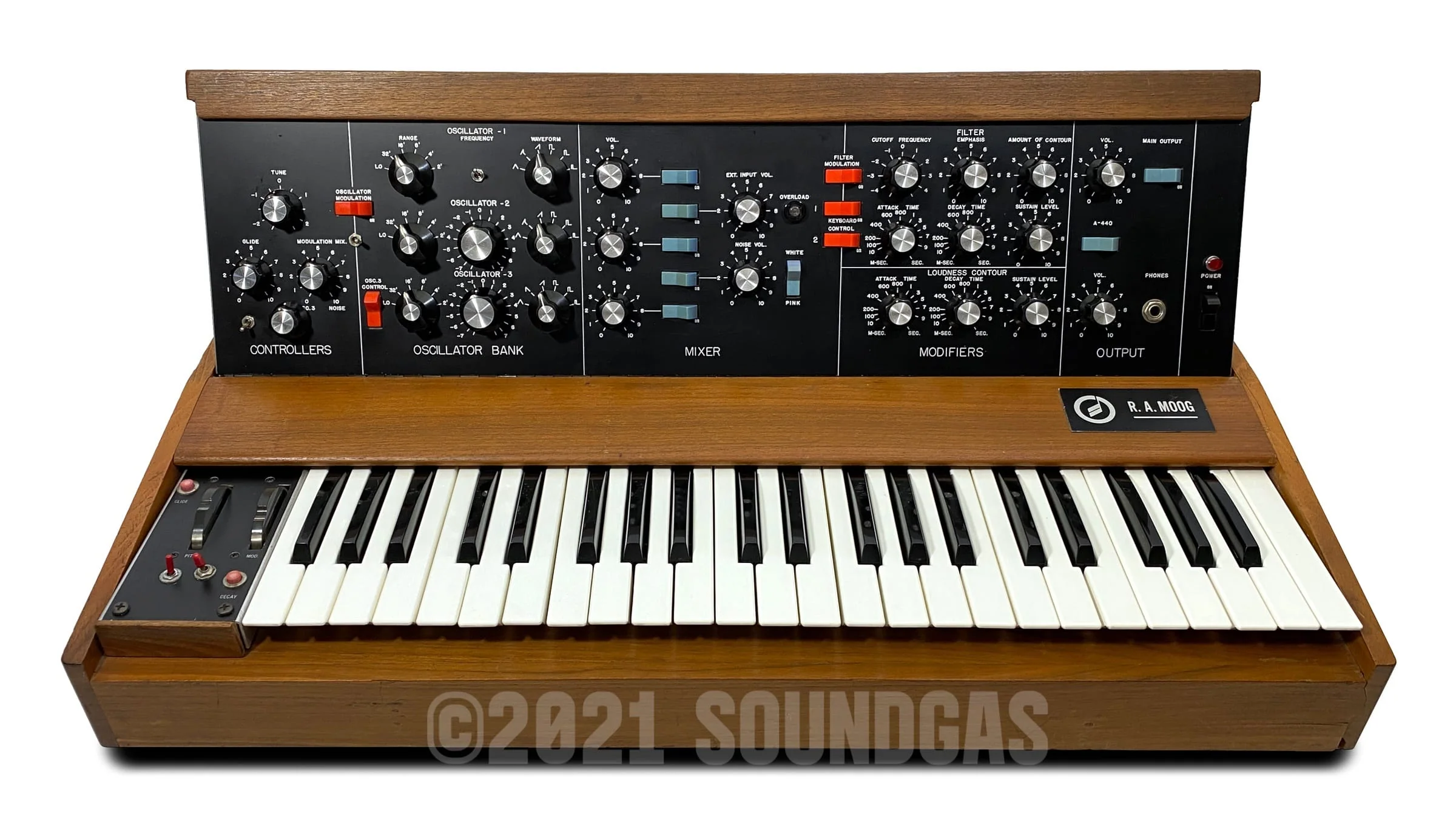 1971 RA Moog Minimoog - Image 15