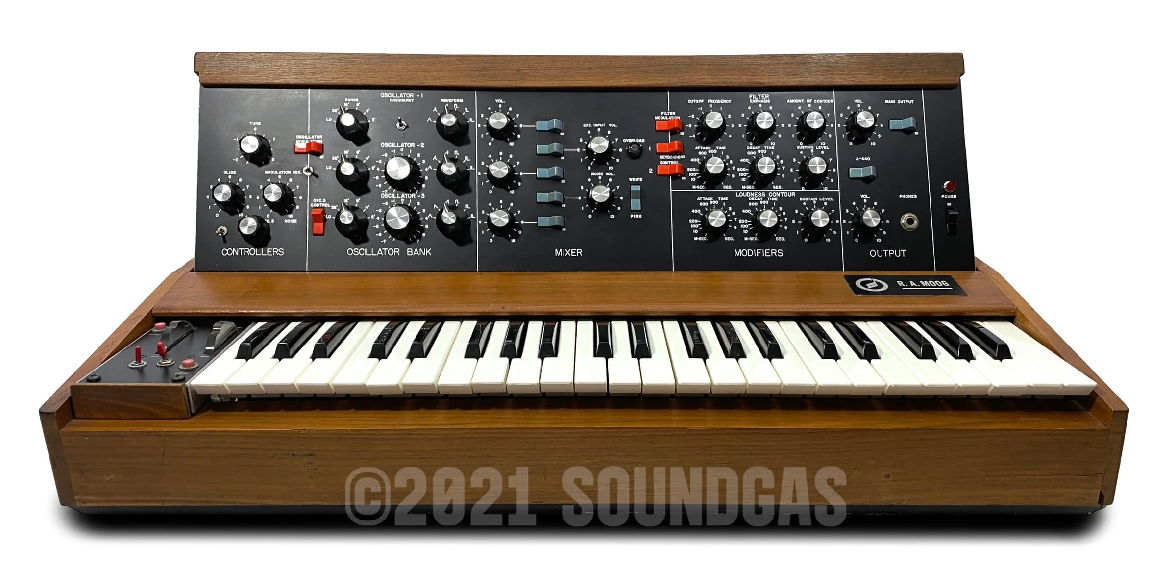 1971 RA Moog Minimoog - Image 2