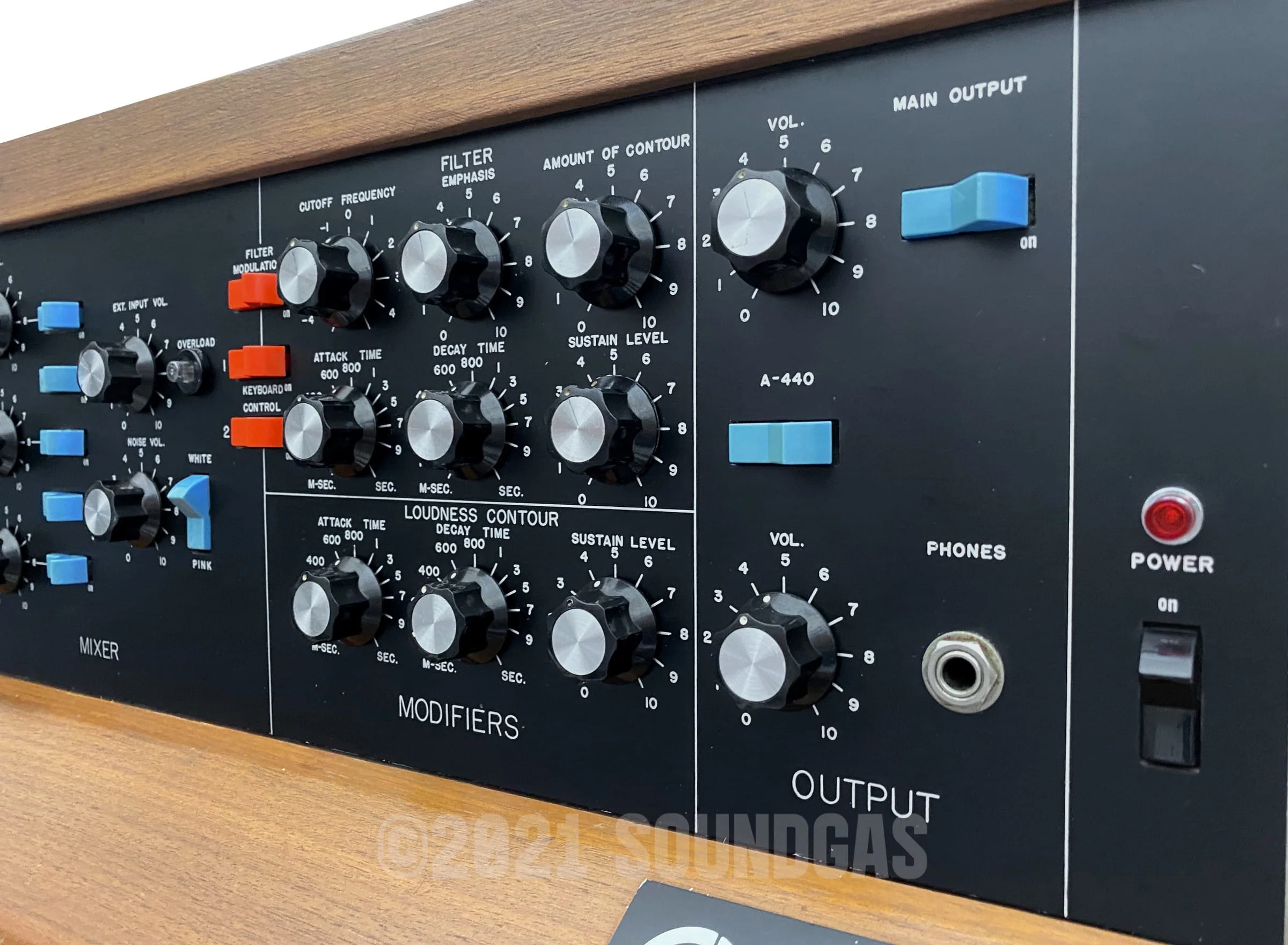1971 RA Moog Minimoog - Image 7