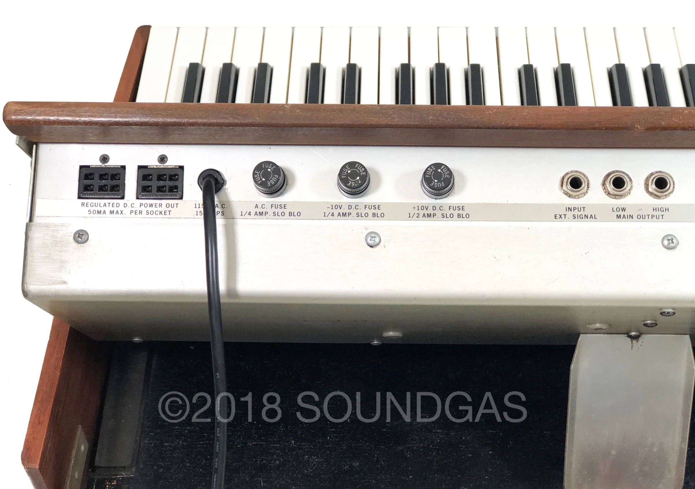 Moog Minimoog Model D - 1972 - Image 12