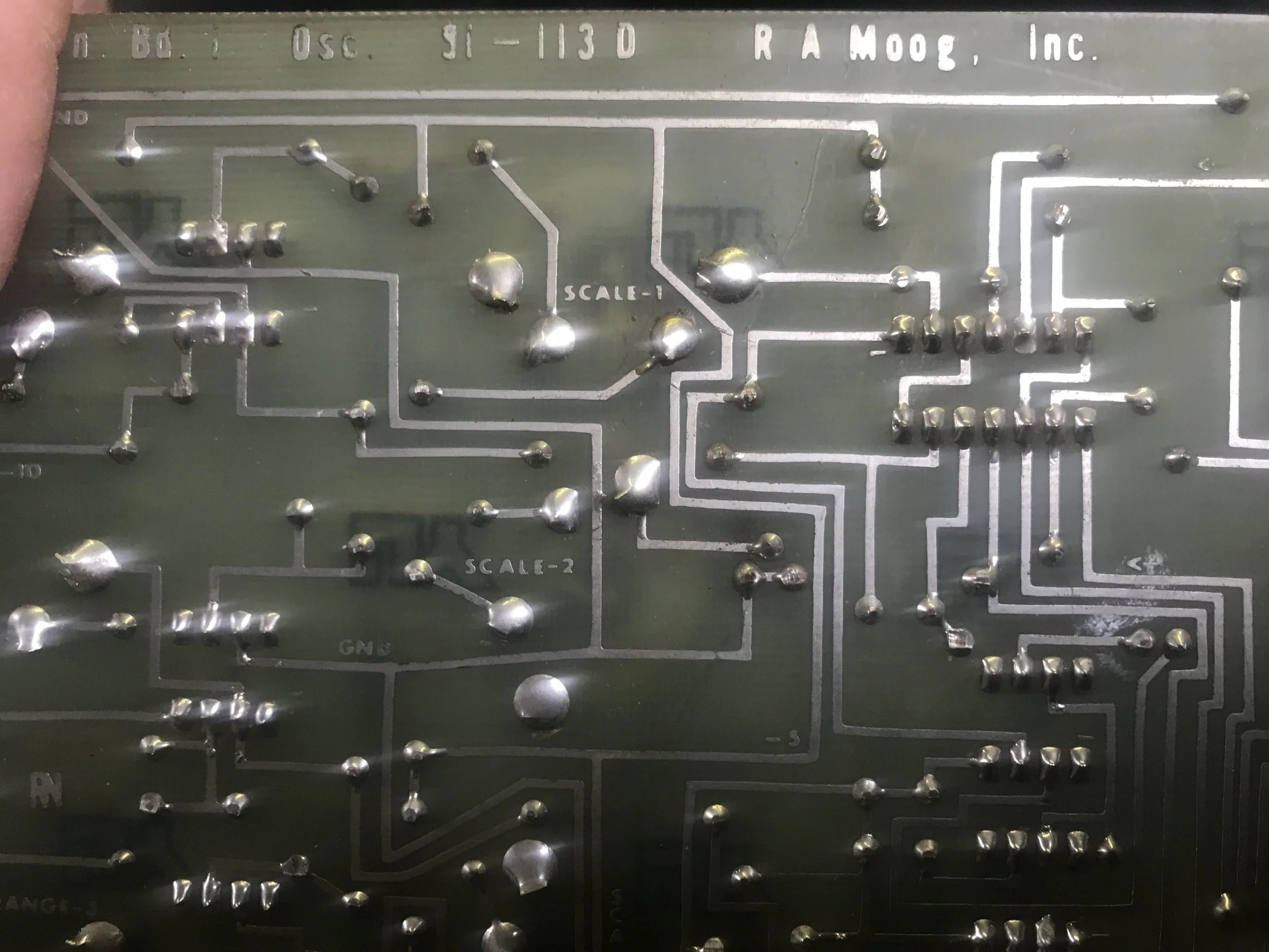 Moog Minimoog Model D - 1972 - Image 15