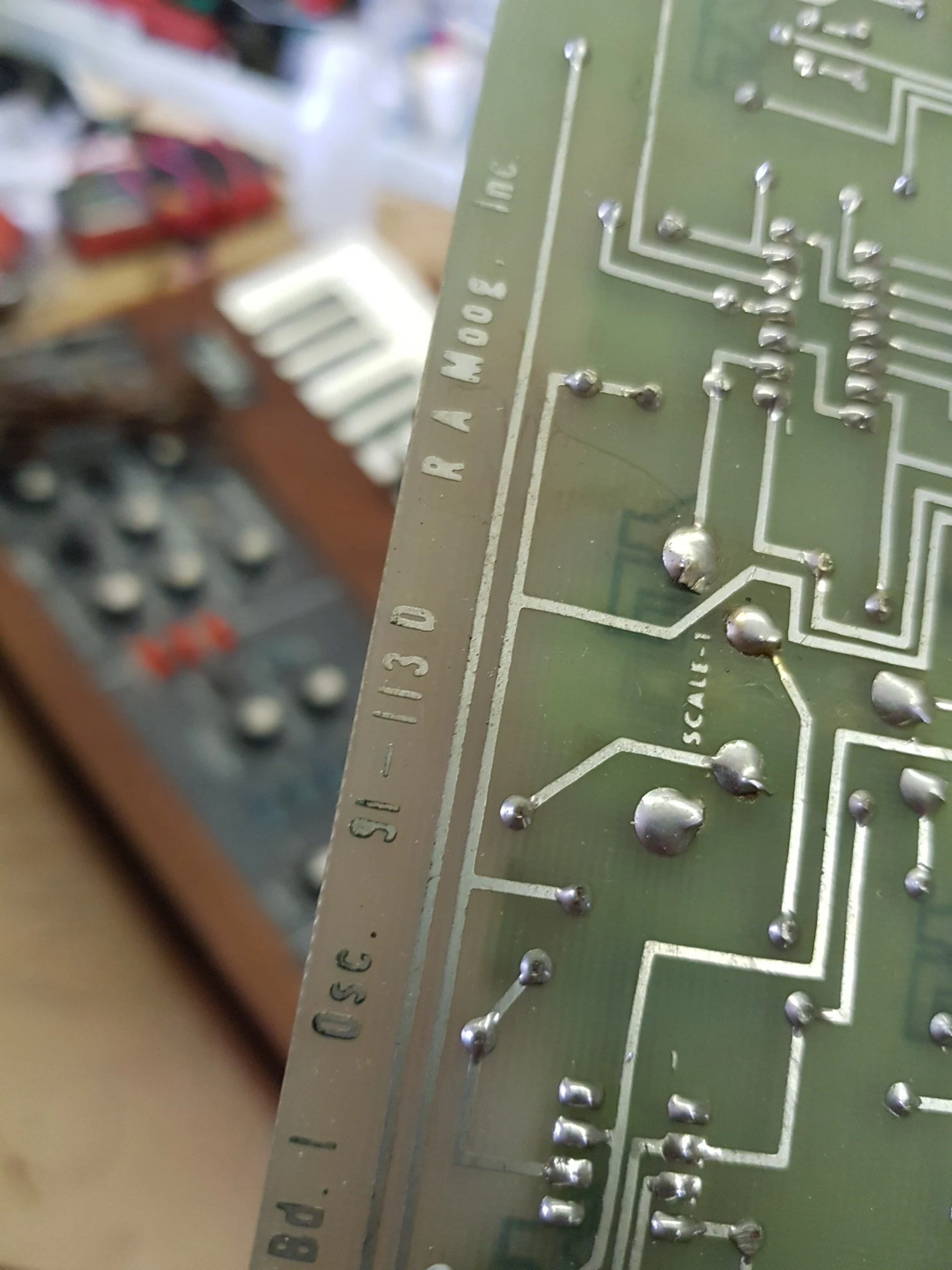 Moog Minimoog Model D - 1972 - Image 18