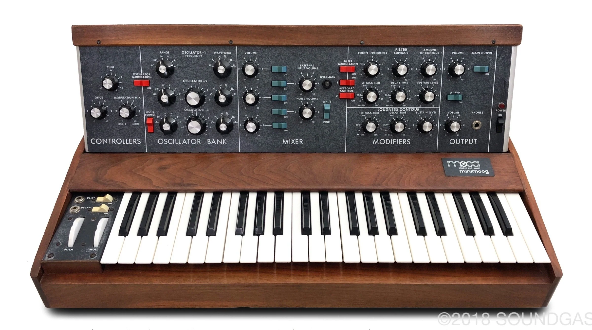 Moog Minimoog Model D - 1972 - Image 21