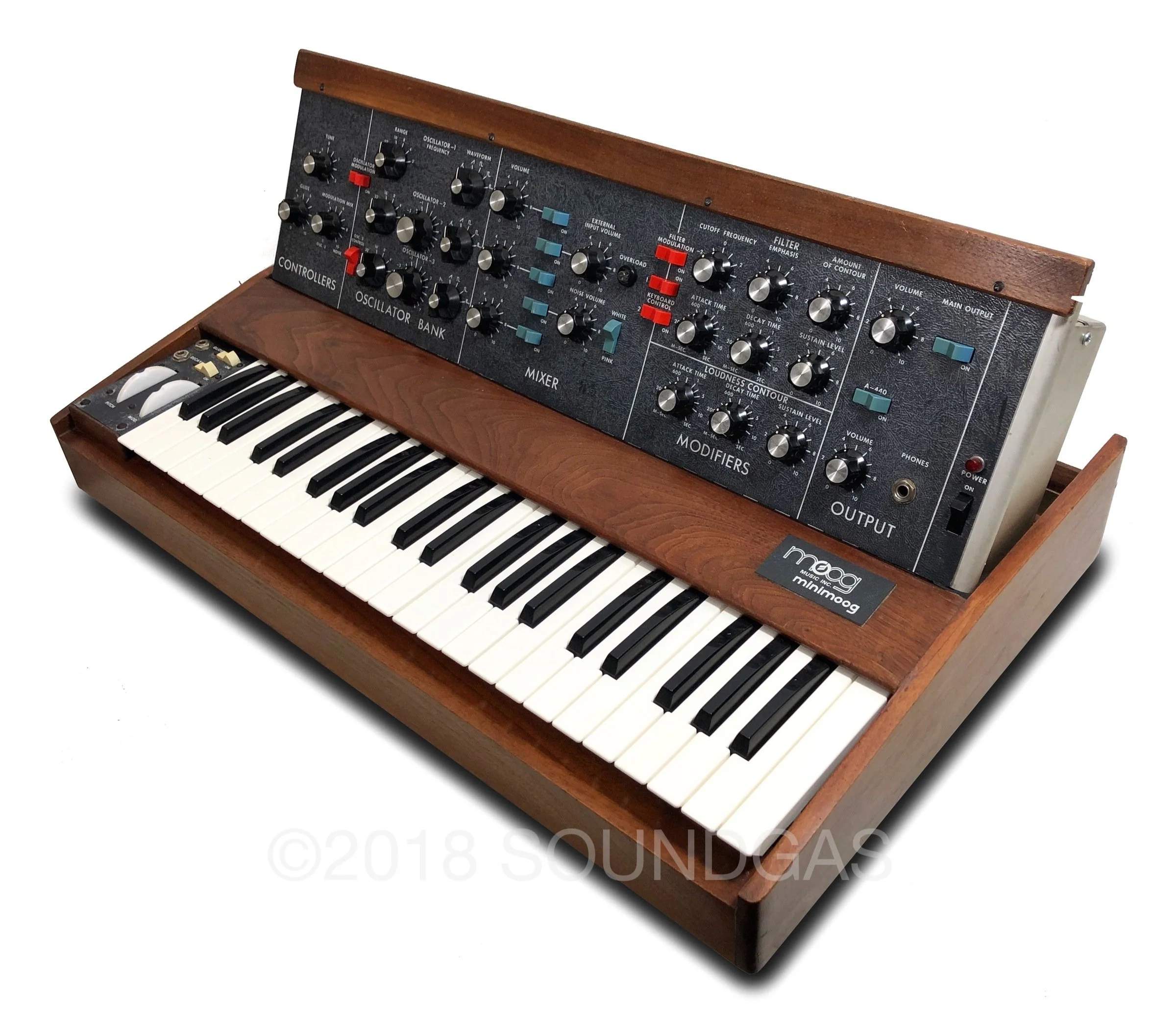Moog Minimoog Model D - 1972 - Image 6