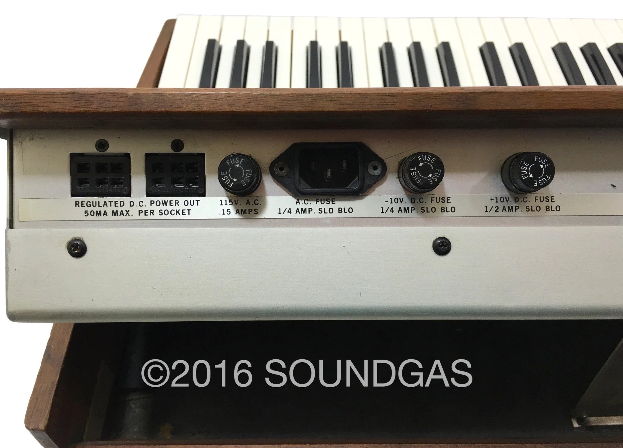 MOOG 1972 MINIMOOG MODEL D - Image 14
