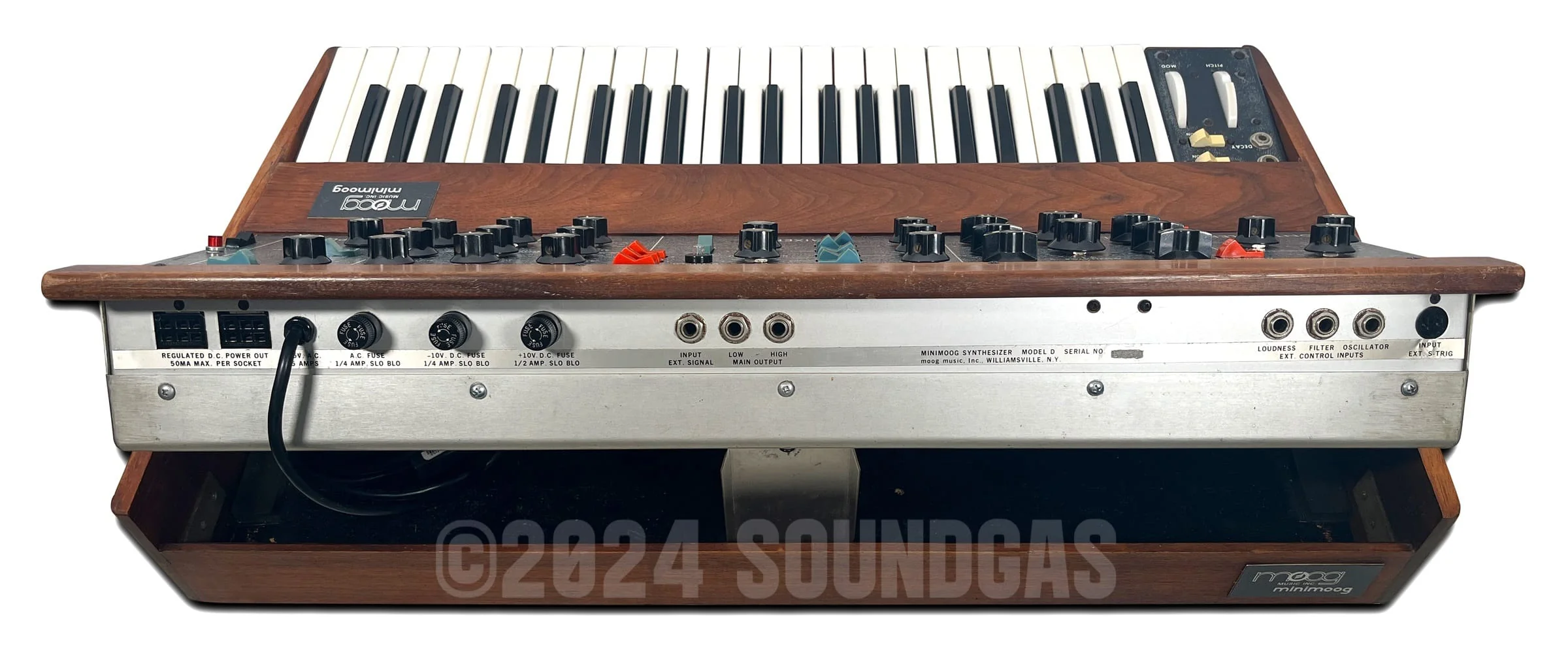 1972 Moog Minimoog Model D - Image 11
