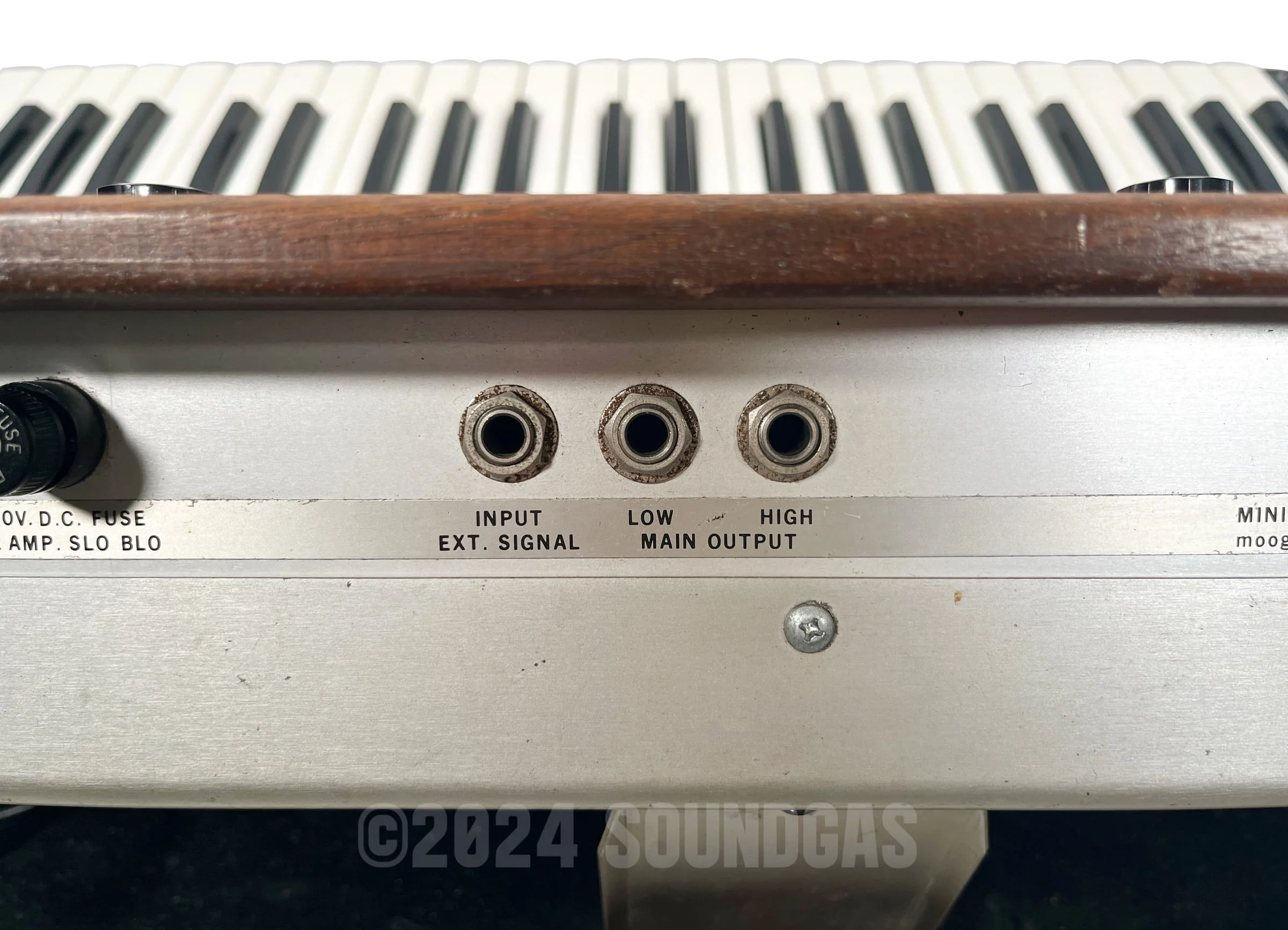 1972 Moog Minimoog Model D - Image 12
