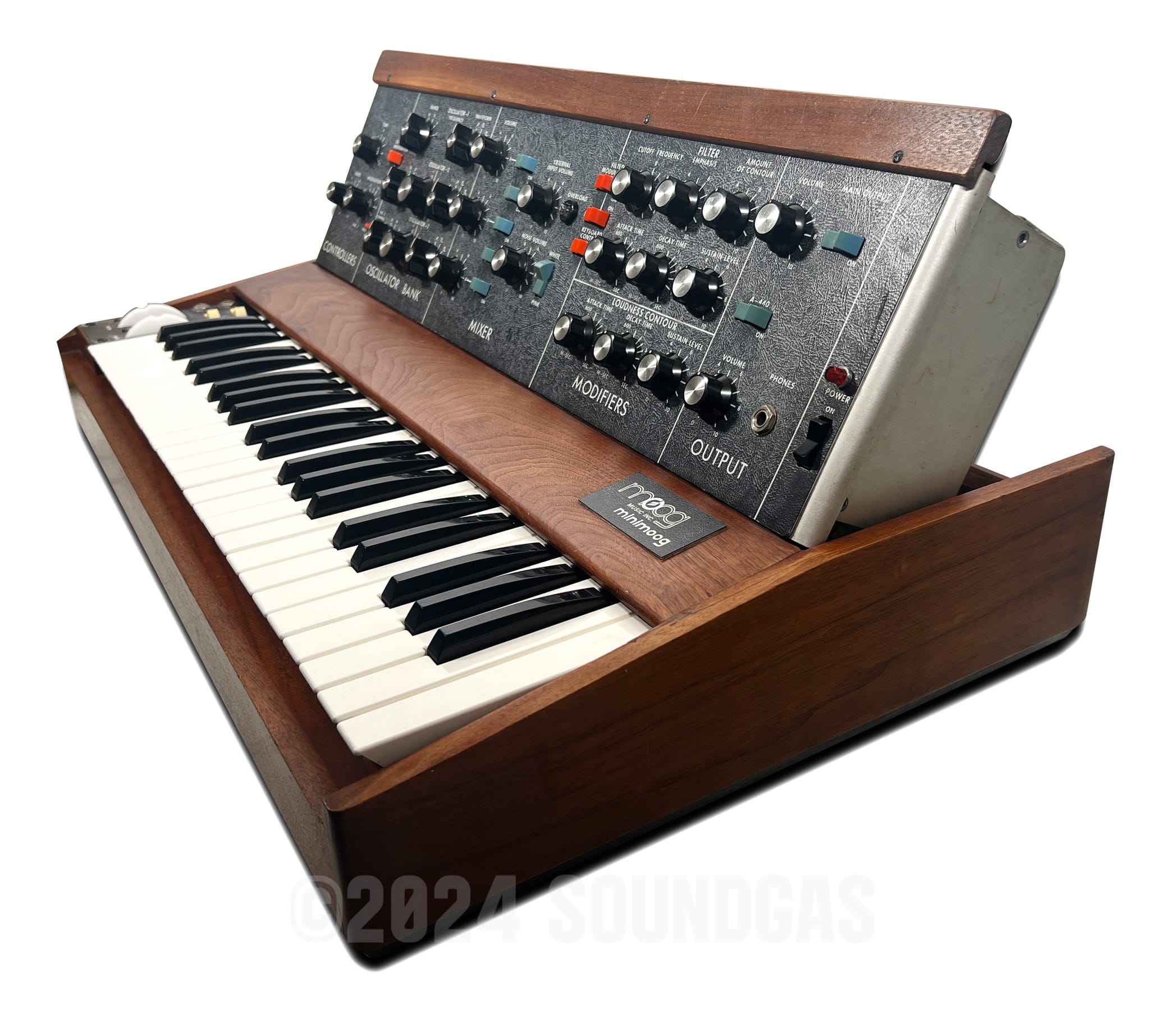1972 Moog Minimoog Model D - Image 8