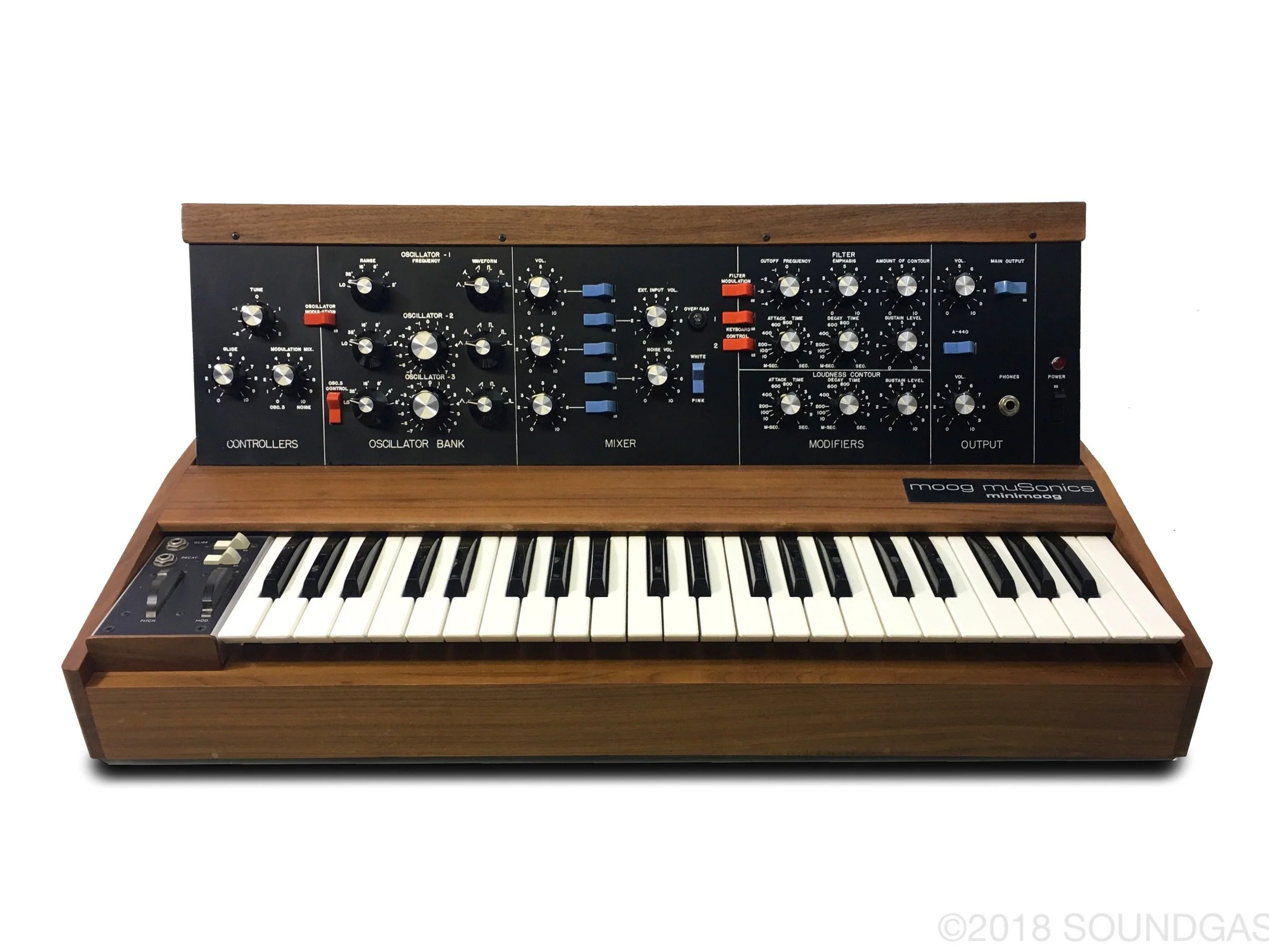 muSonics 1972 Minimoog Model D
