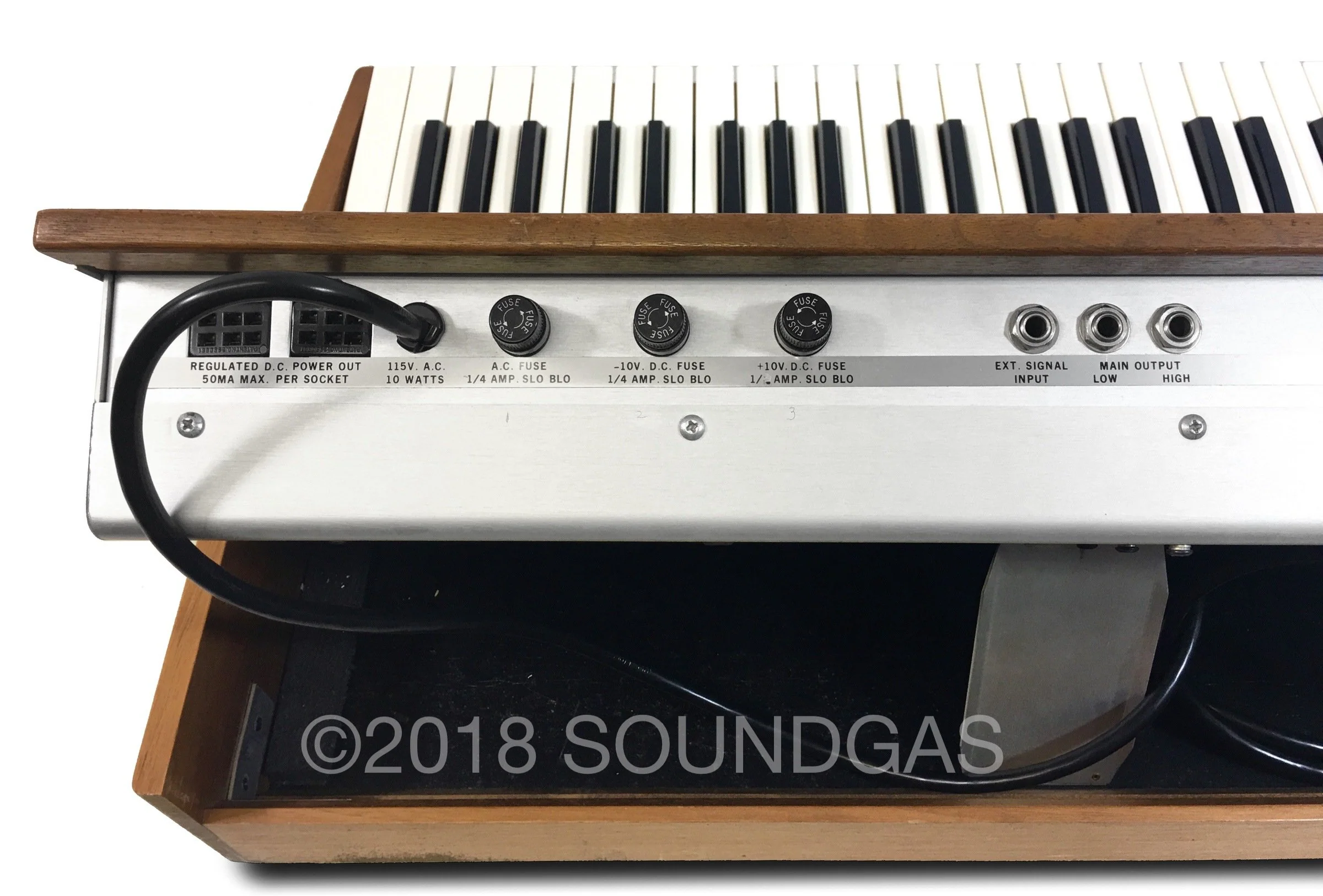 muSonics 1972 Minimoog Model D - Image 15