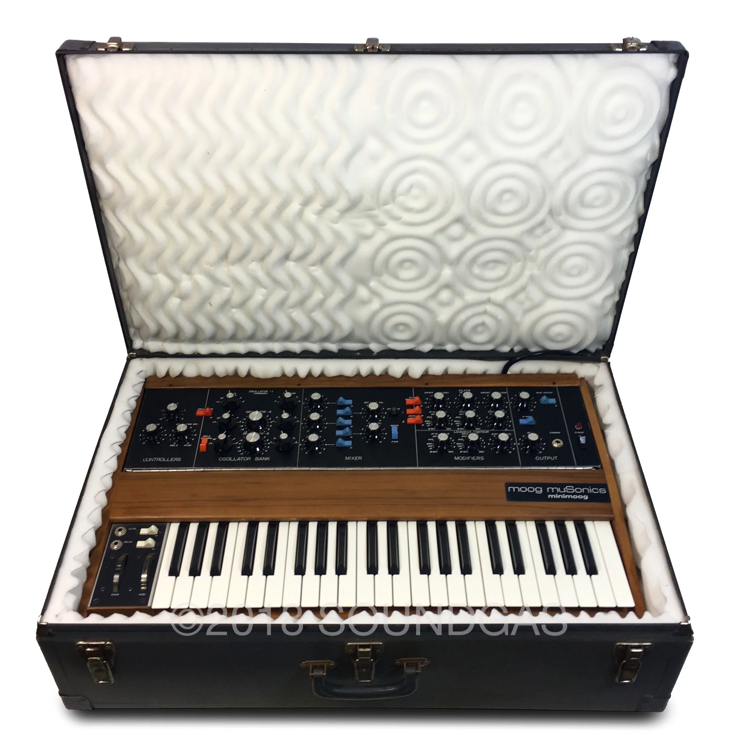 muSonics 1972 Minimoog Model D - Image 2