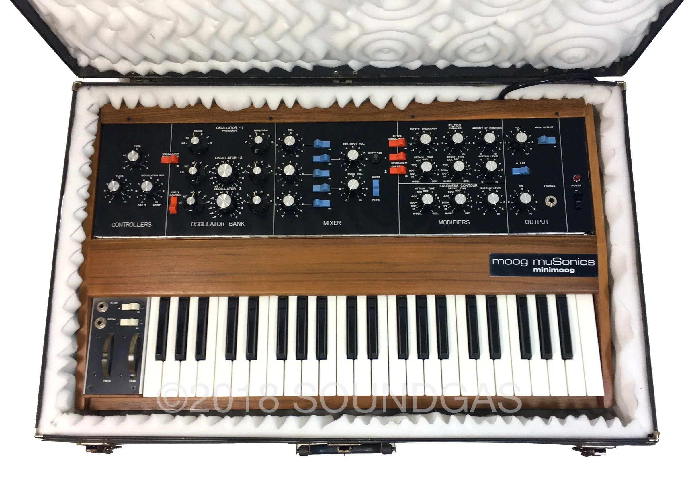 muSonics 1972 Minimoog Model D - Image 3