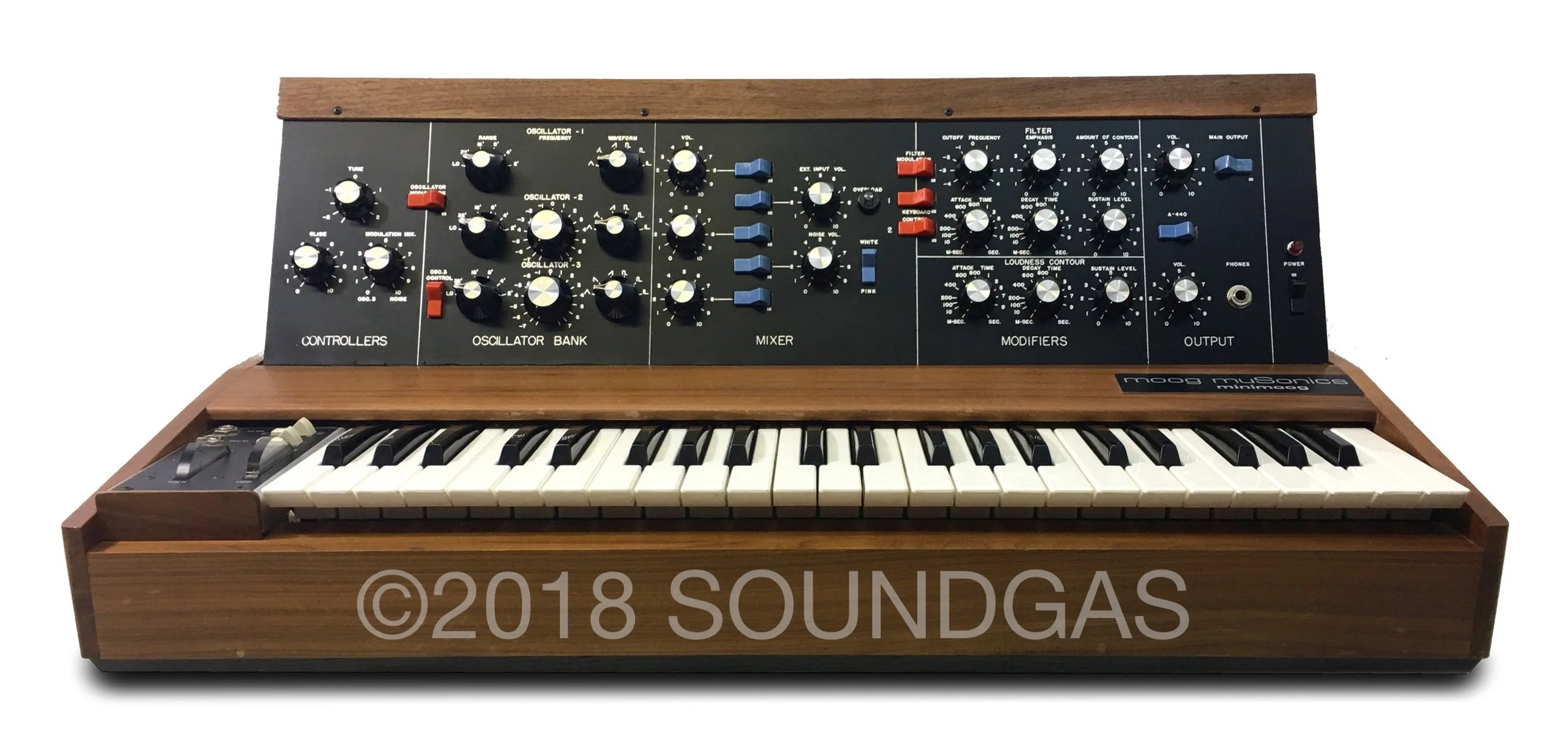 muSonics 1972 Minimoog Model D - Image 4