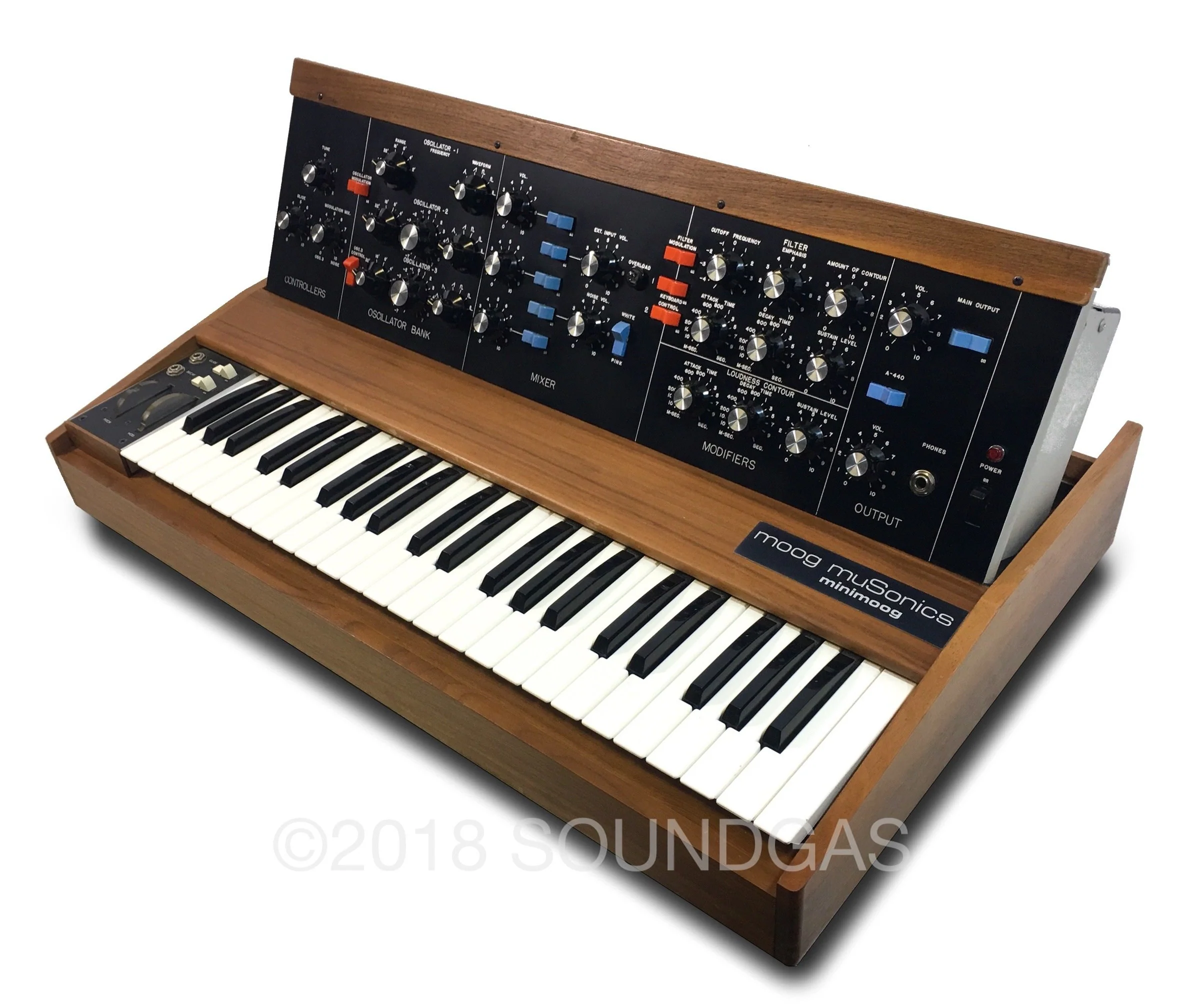 muSonics 1972 Minimoog Model D - Image 6