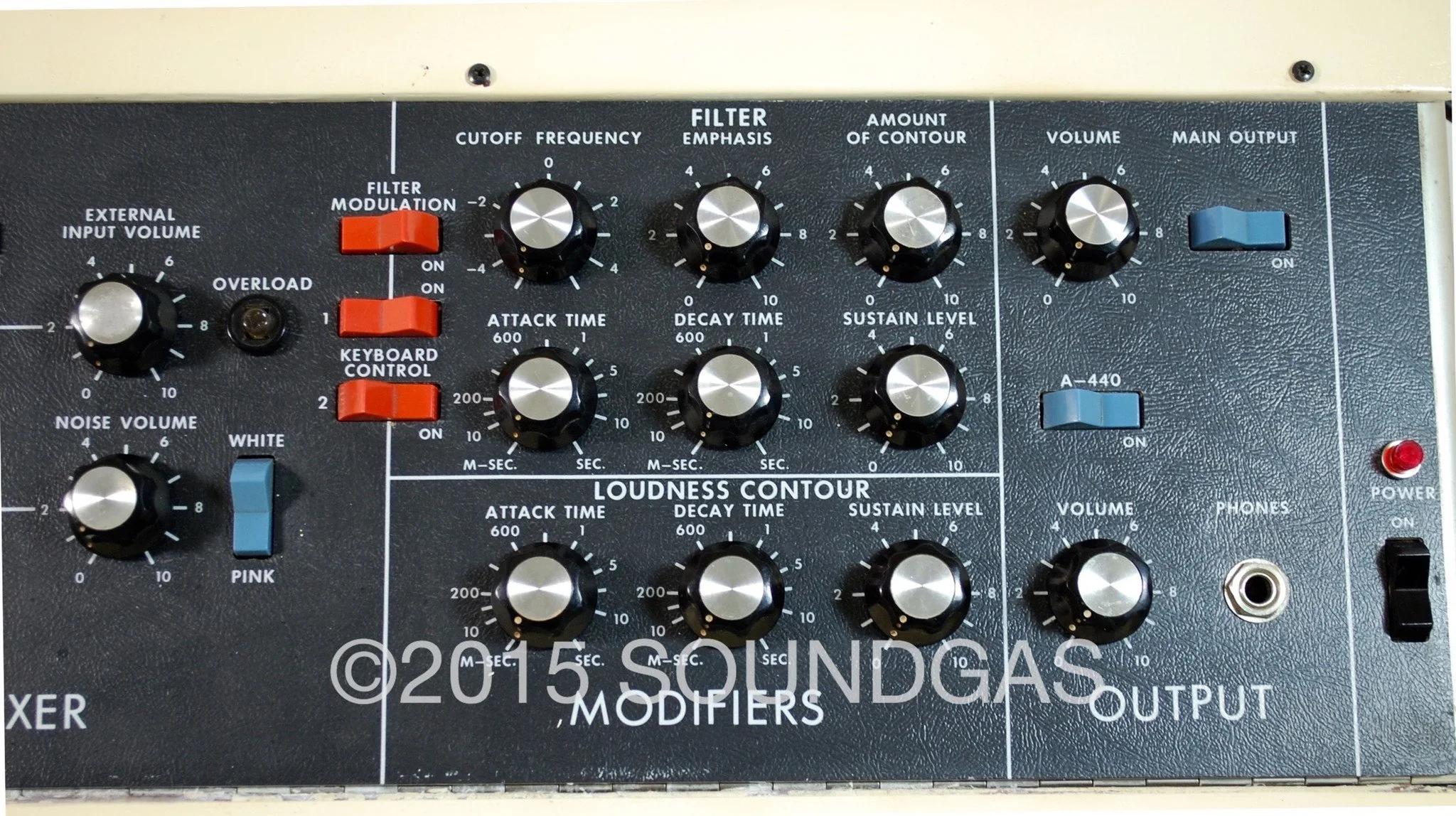 1973 MINIMOOG MODEL D - Image 11