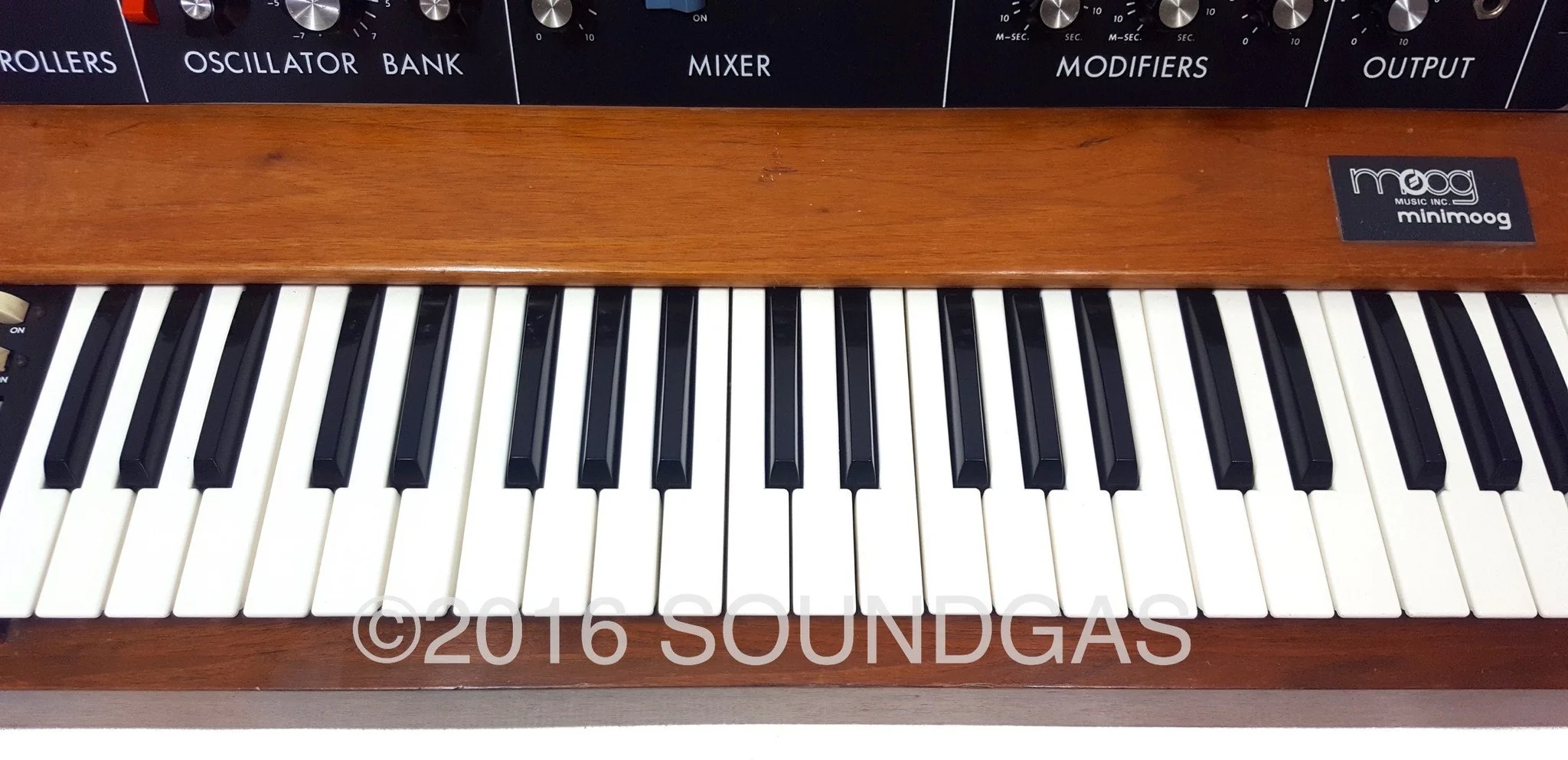 Moog 1973 Minimoog Model D - OptoKey - Image 16