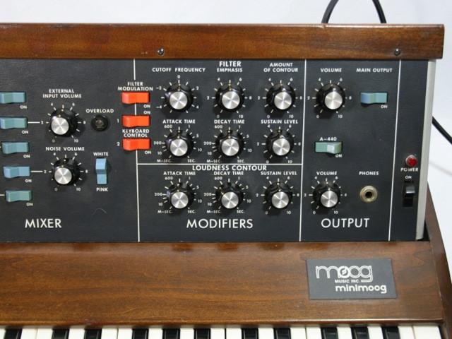 MOOG MUSIC MINIMOOG MODEL D (1973) - Image 11