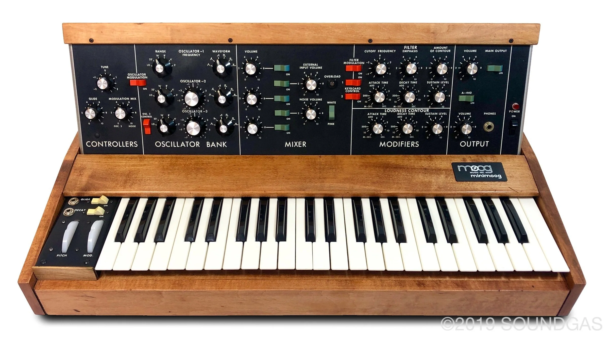 Moog Minimoog Model D (1974) - Image 13