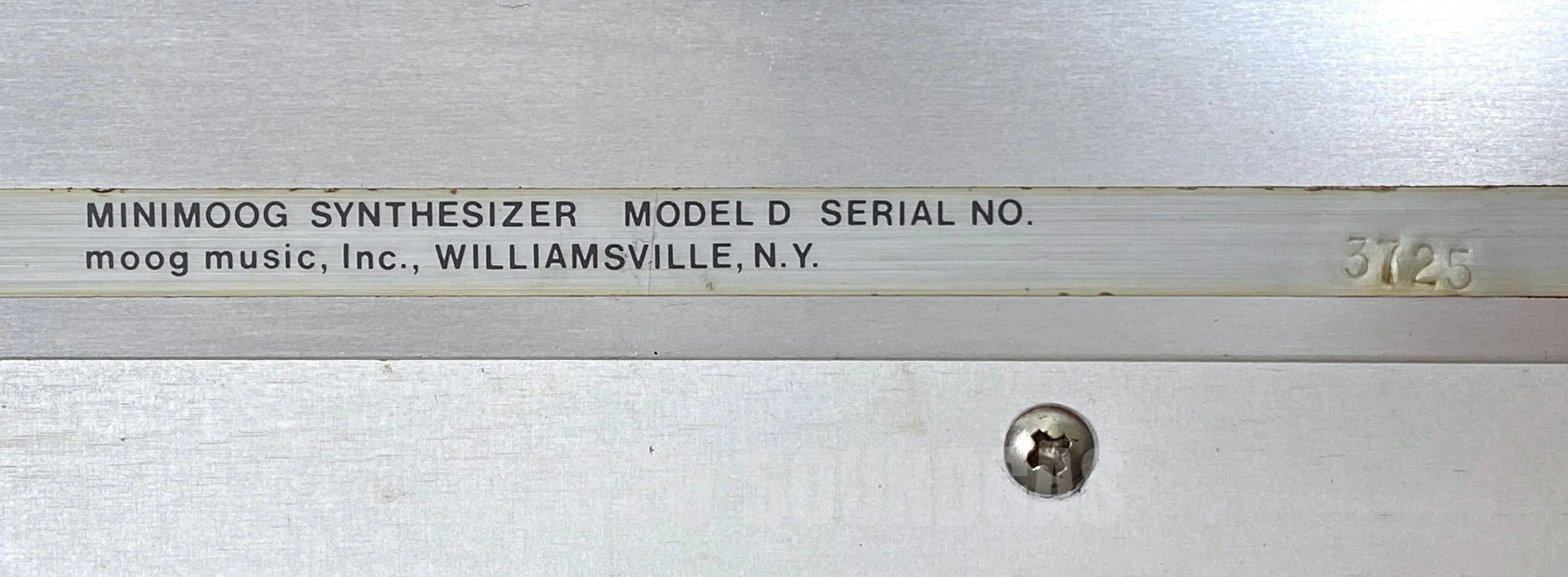 1974 Moog Minimoog Model D - Image 10