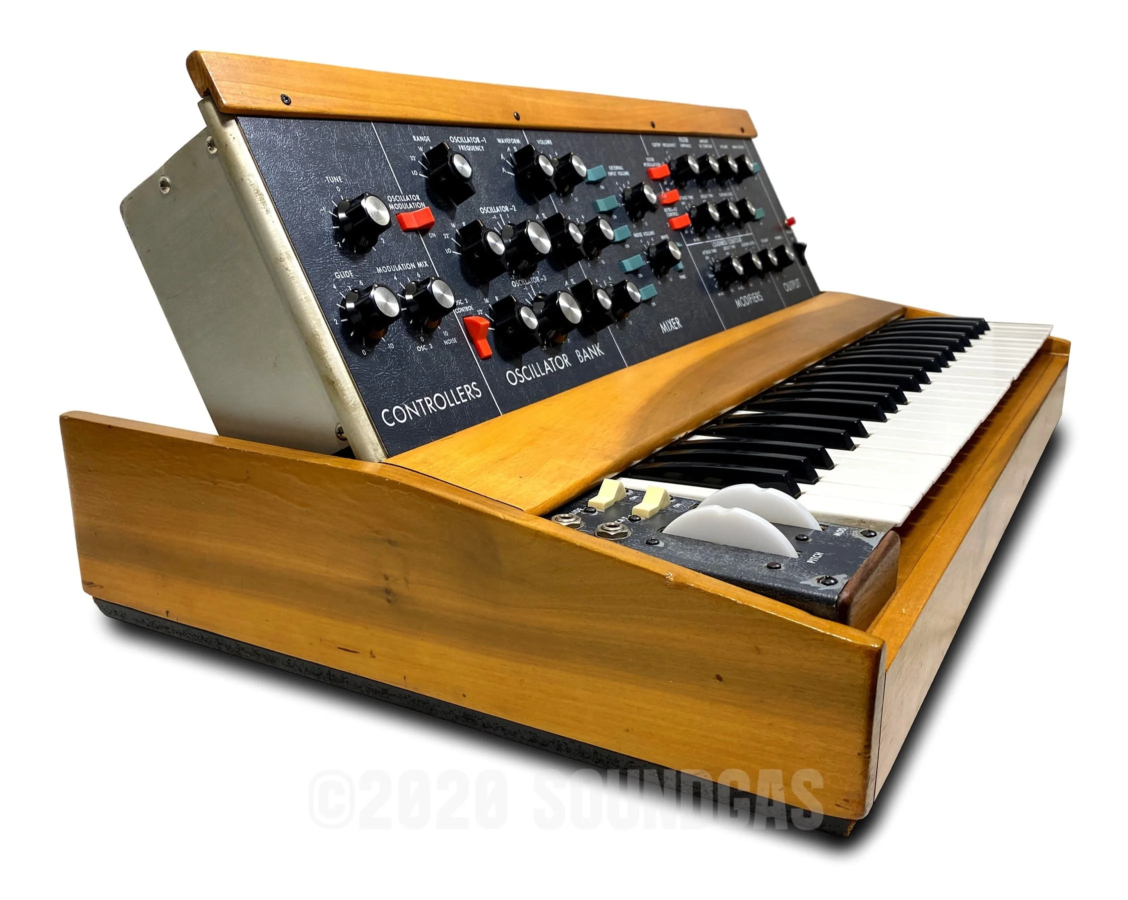 1974 Moog Minimoog Model D - Image 6
