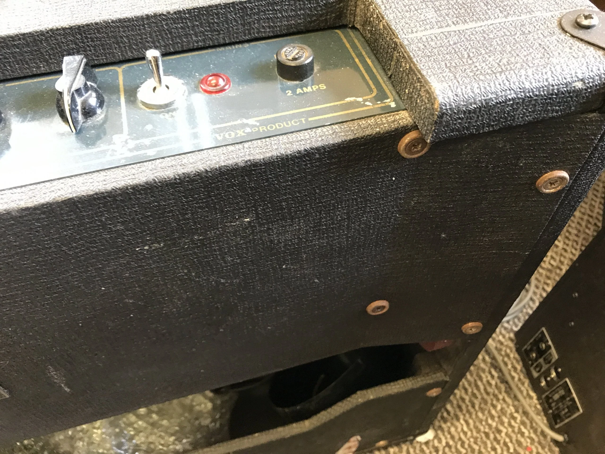 1978 Vox AC-30 SS Guitar Amp - Image 5