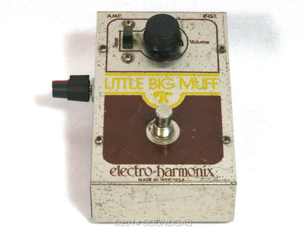 1979 ELECTRO HARMONIX LITTLE BIG MUFF PI - Modified - Image 2